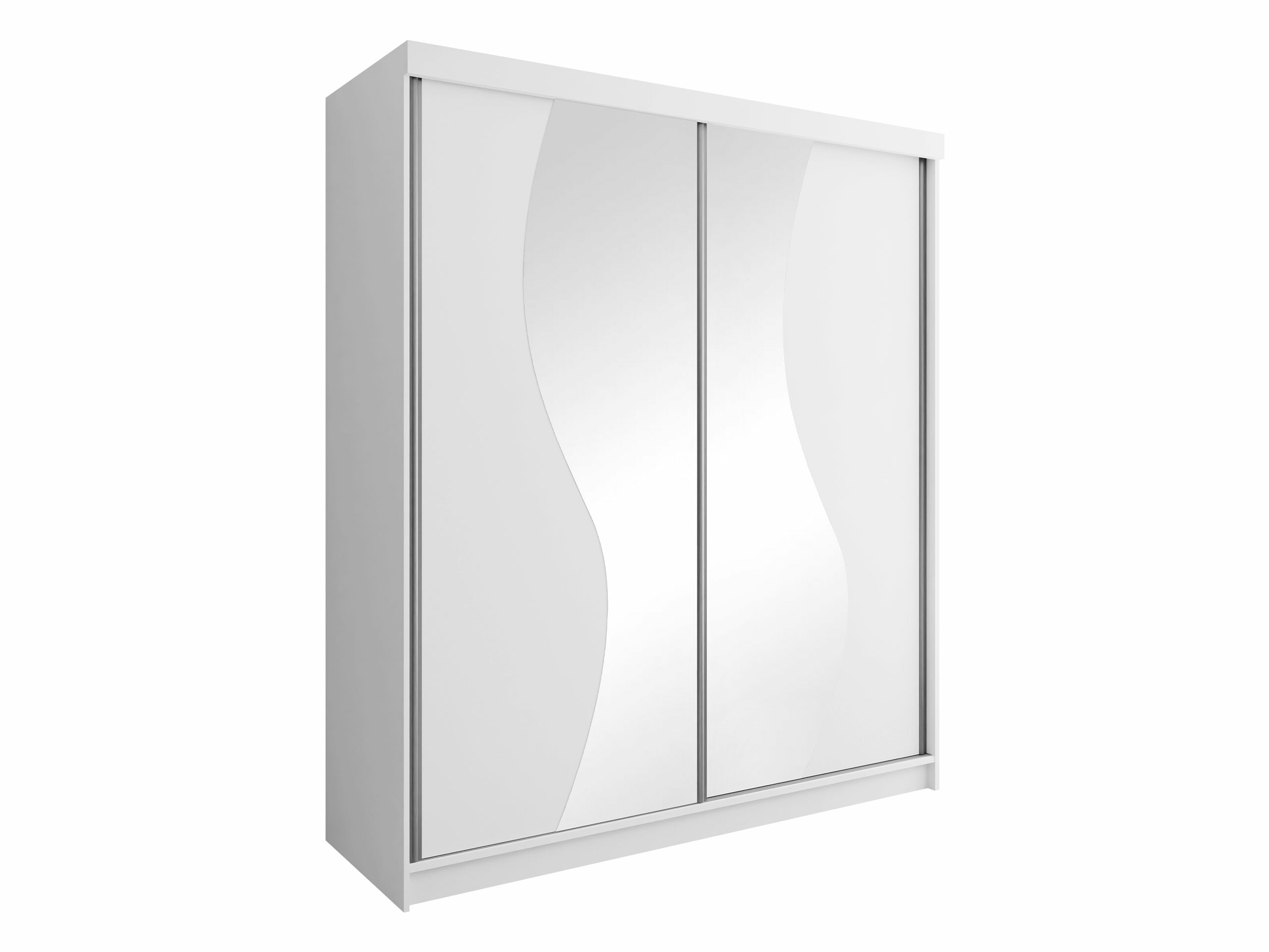 Riidekapp Dover 105 (Valge)