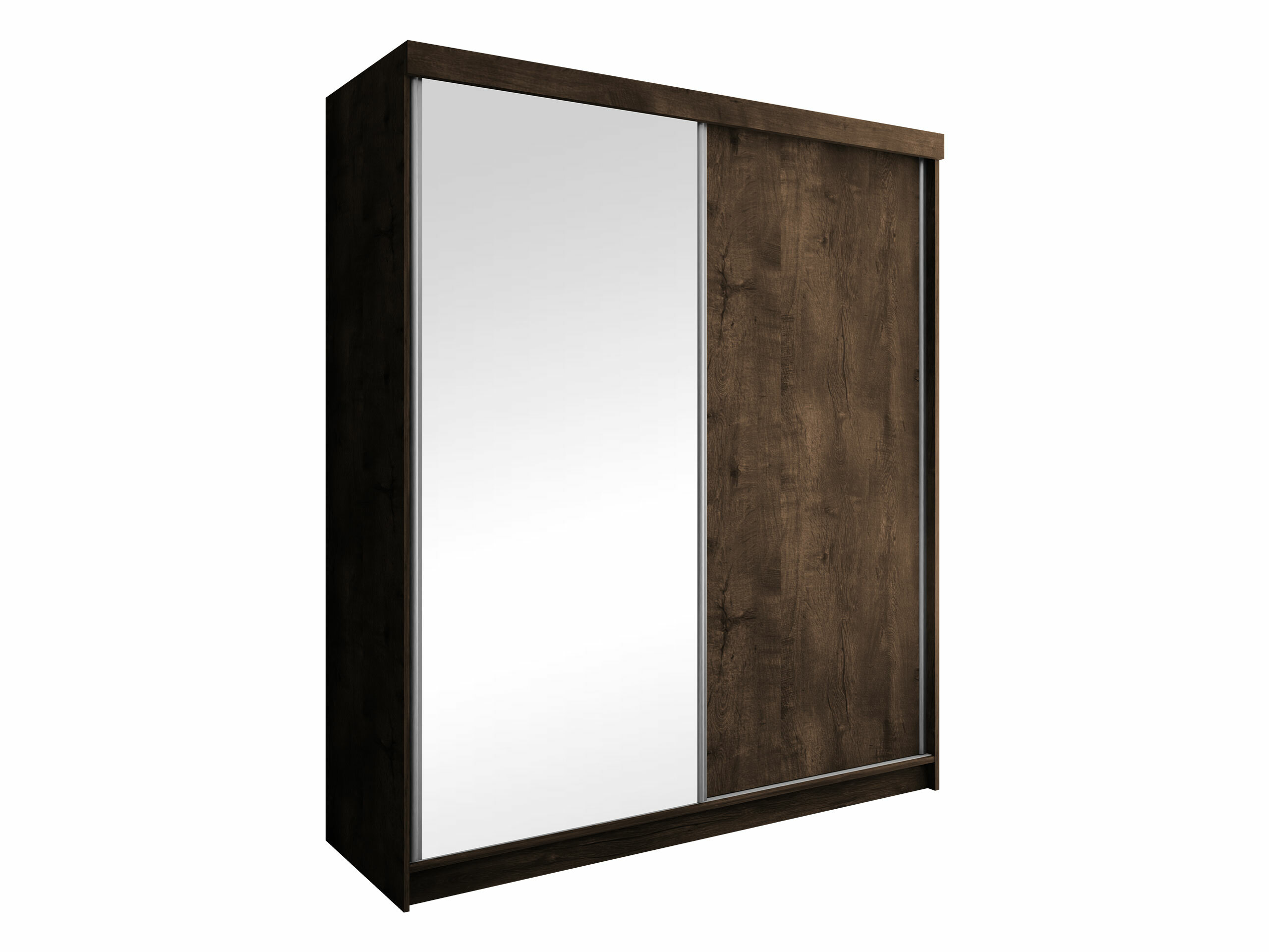 Riidekapp Dover 107 (Tume tuhk)