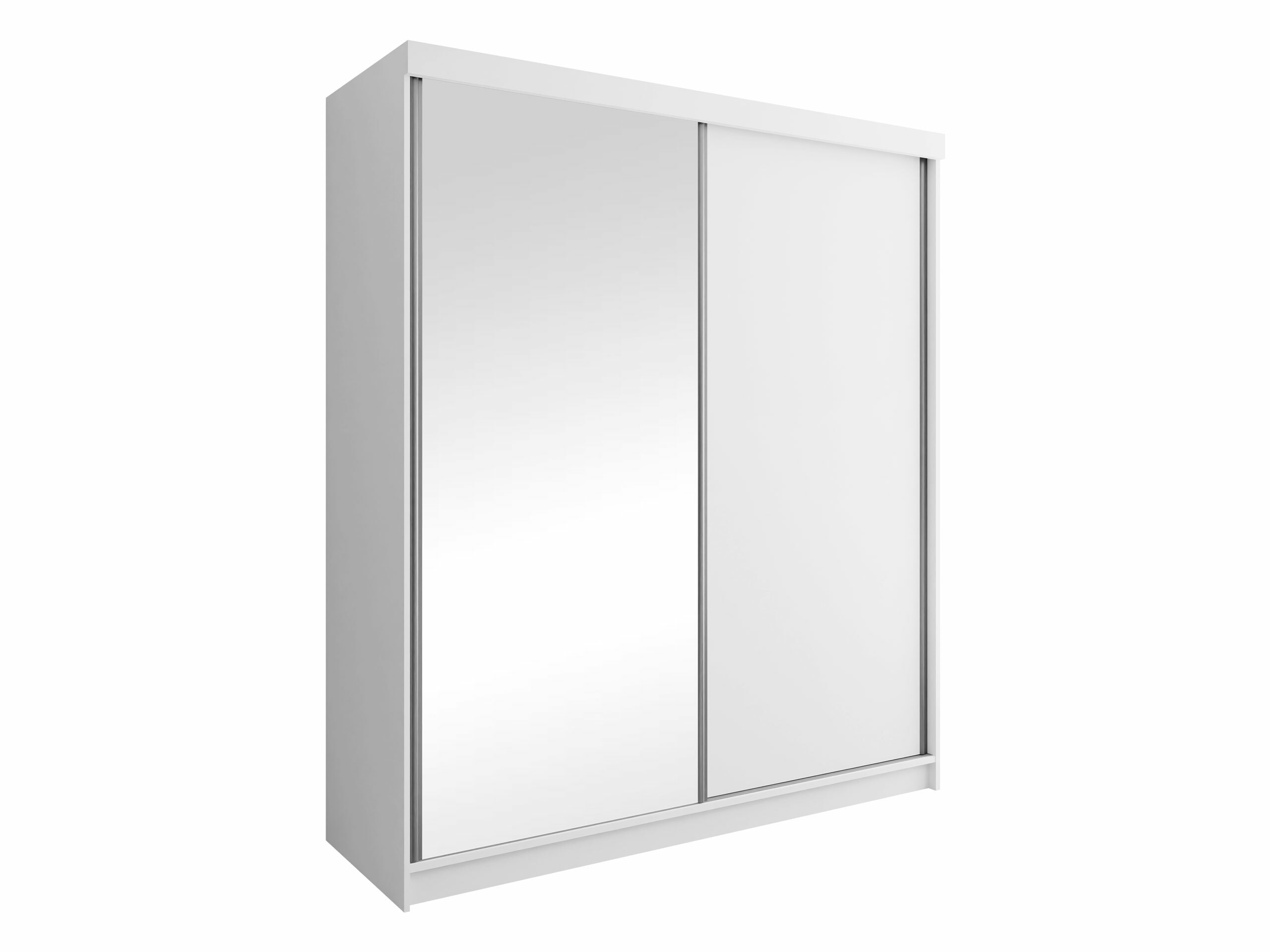 Riidekapp Dover 107 (Valge)