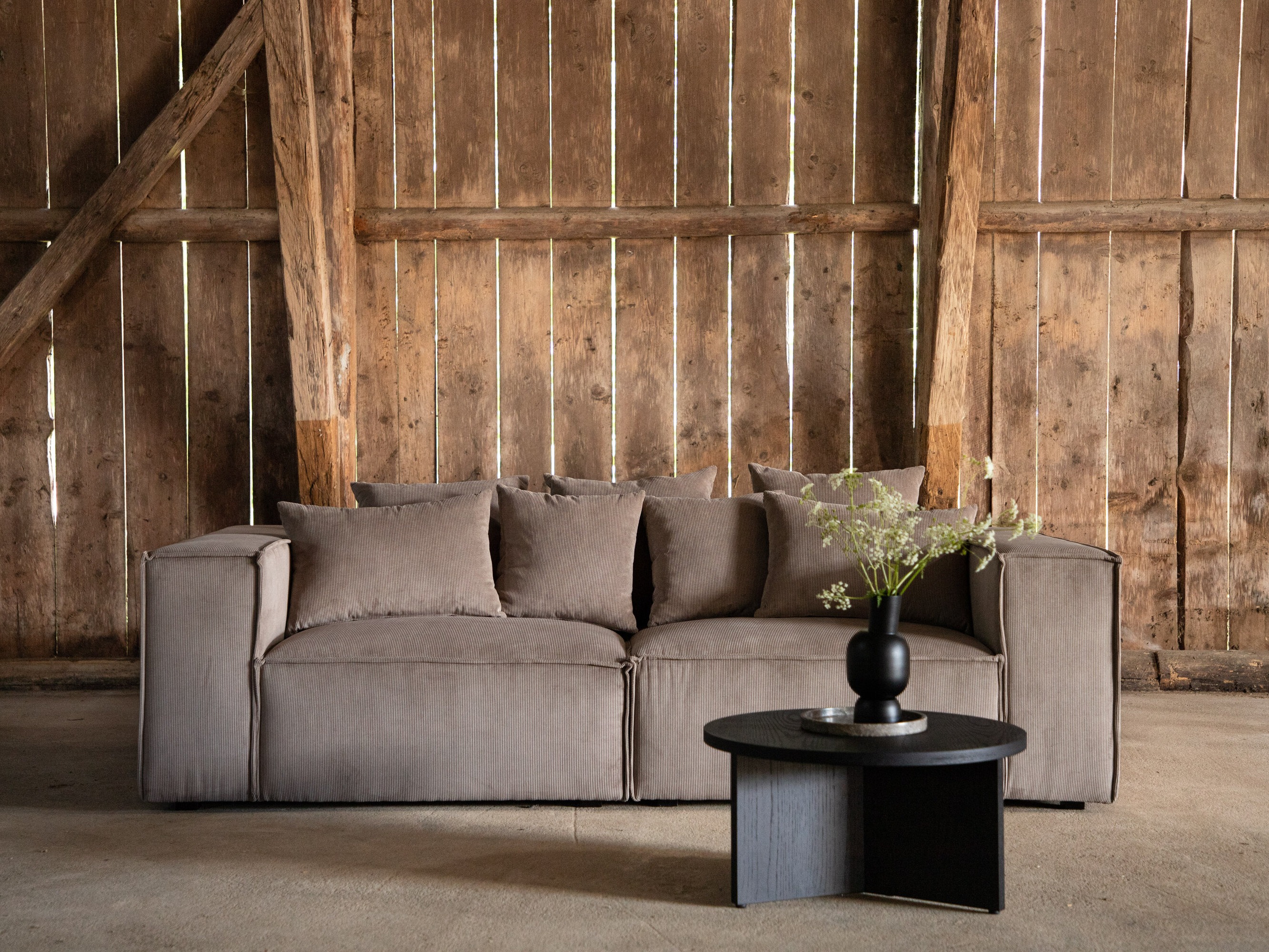 Diivan Dallas 3278 (Pruun)