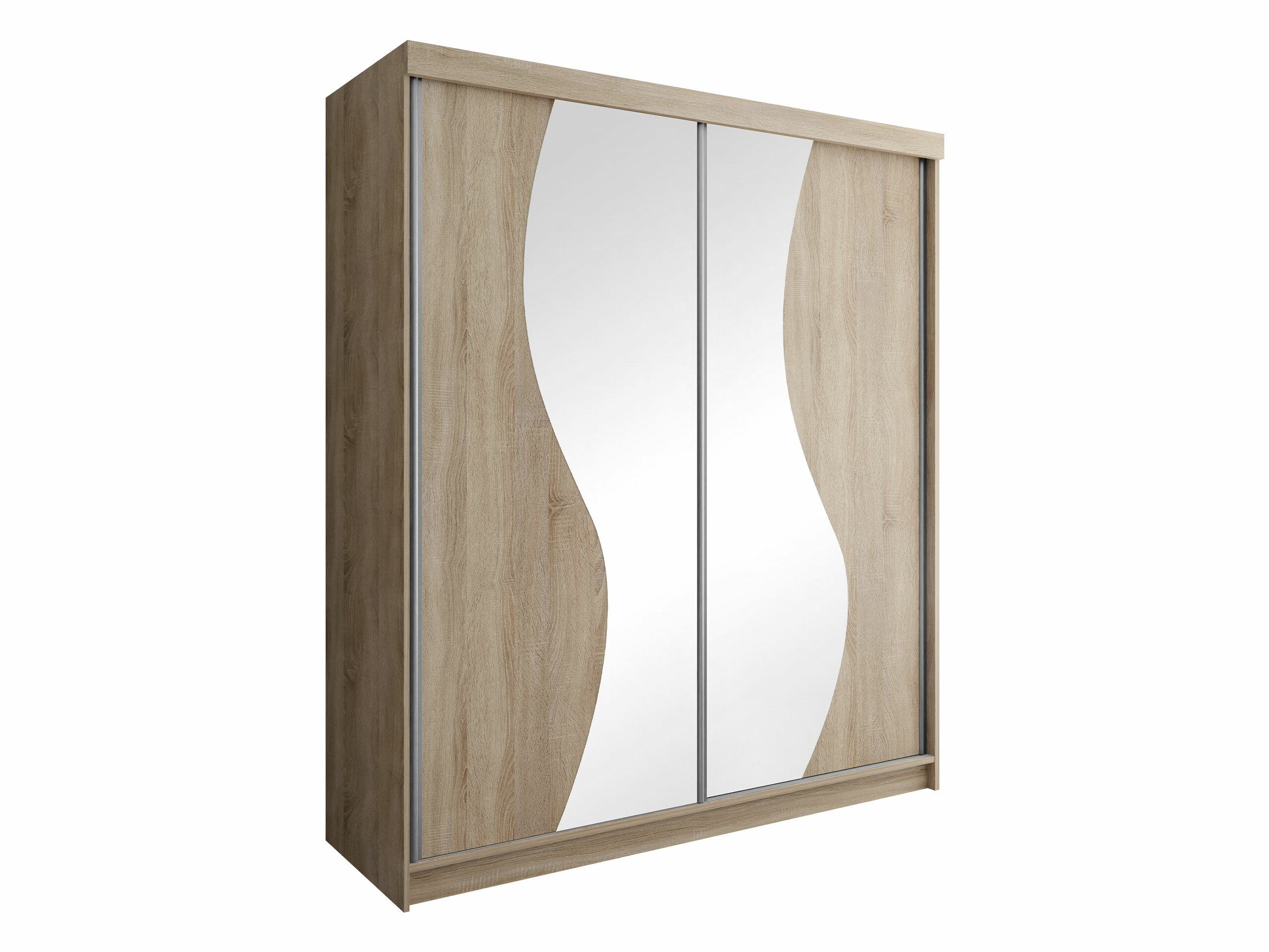 Riidekapp Dover 105 (Sonoma tamm)