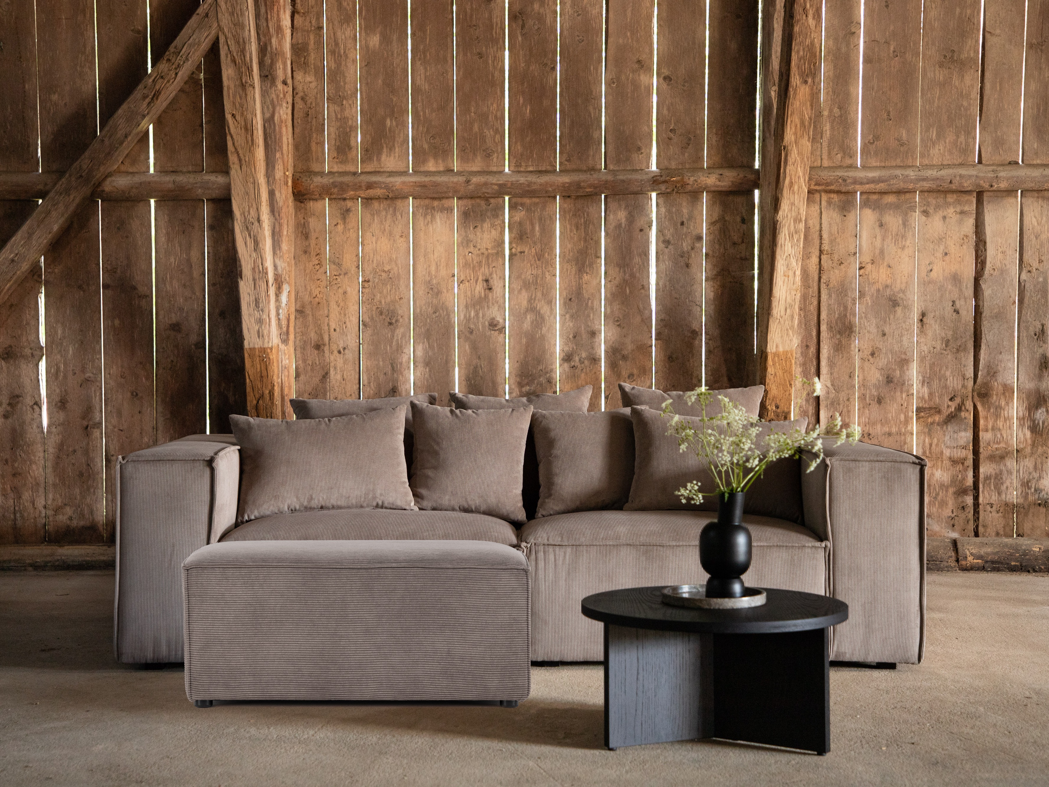 Diivan Dallas 3278 (Pruun)