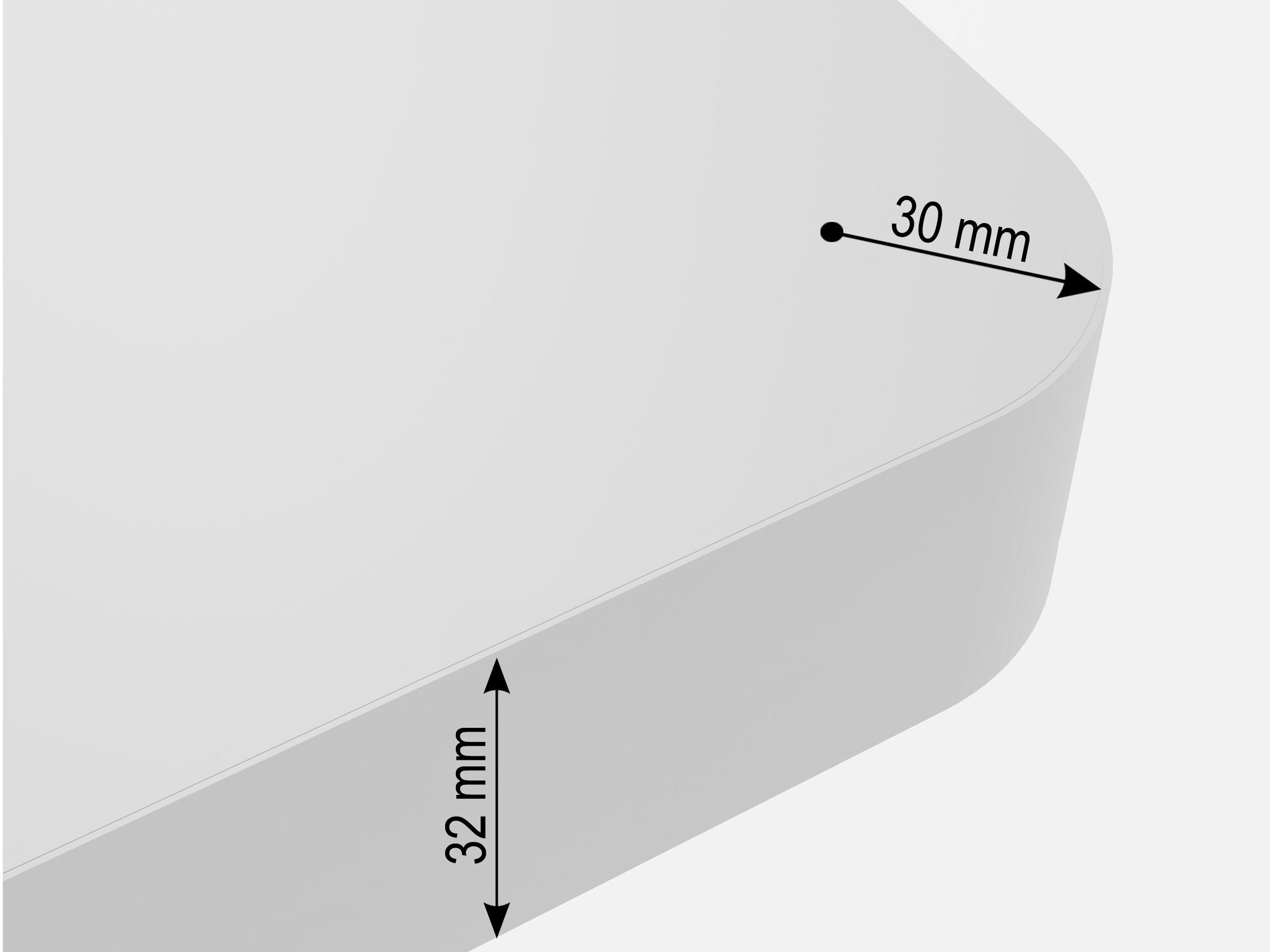 Reguleeritava kõrgusega töölaud Buffalo 184 (Must)