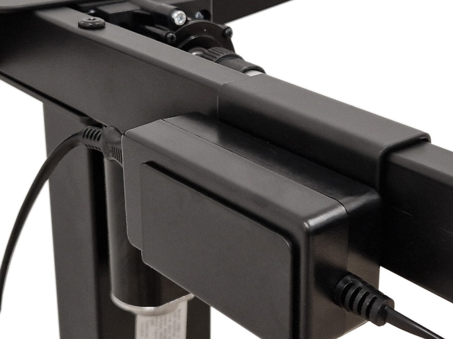 Reguleeritava kõrgusega töölaud Buffalo 184 (Must)