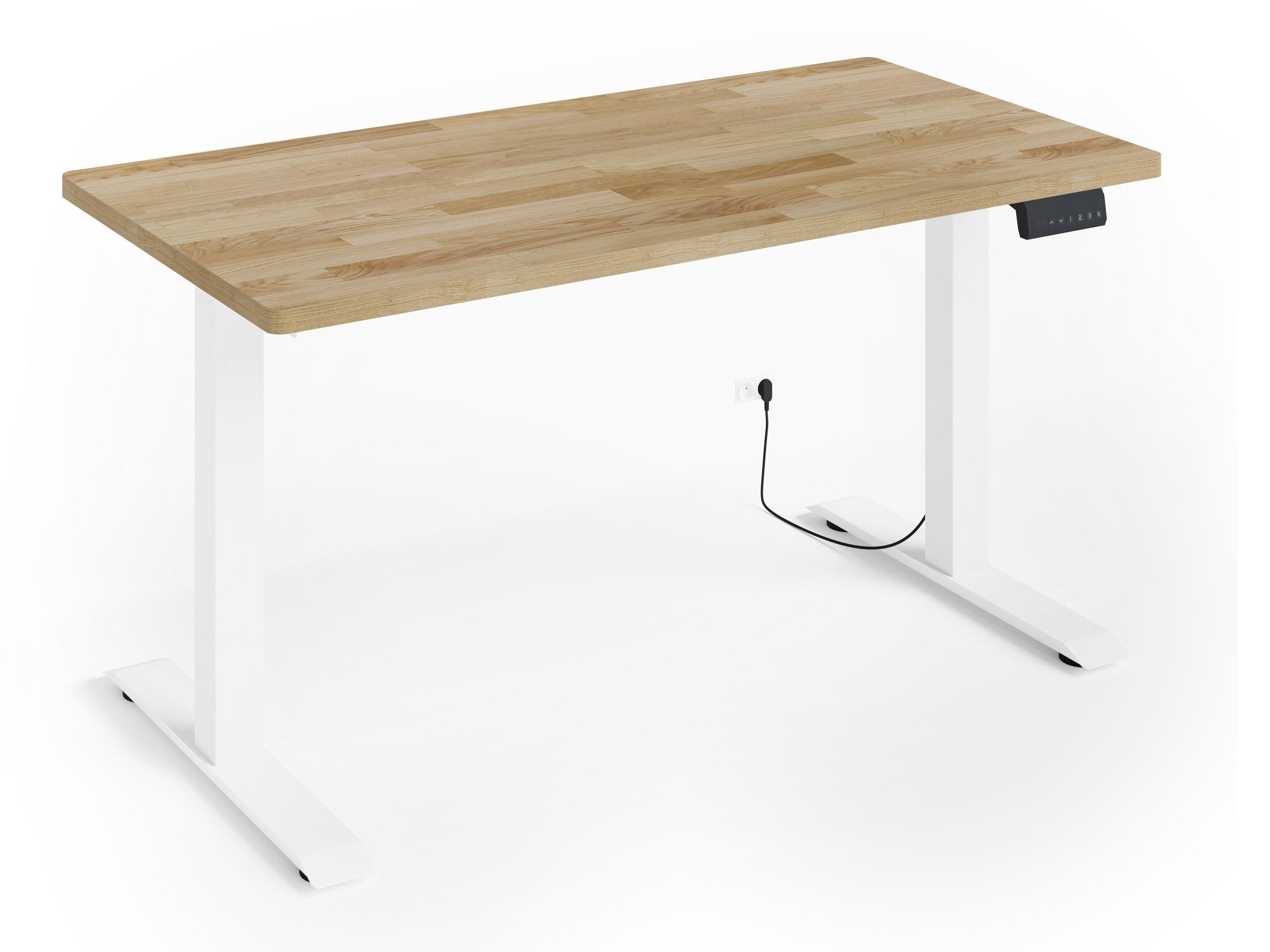 Reguleeritava kõrgusega töölaud Buffalo 199 (Valge)