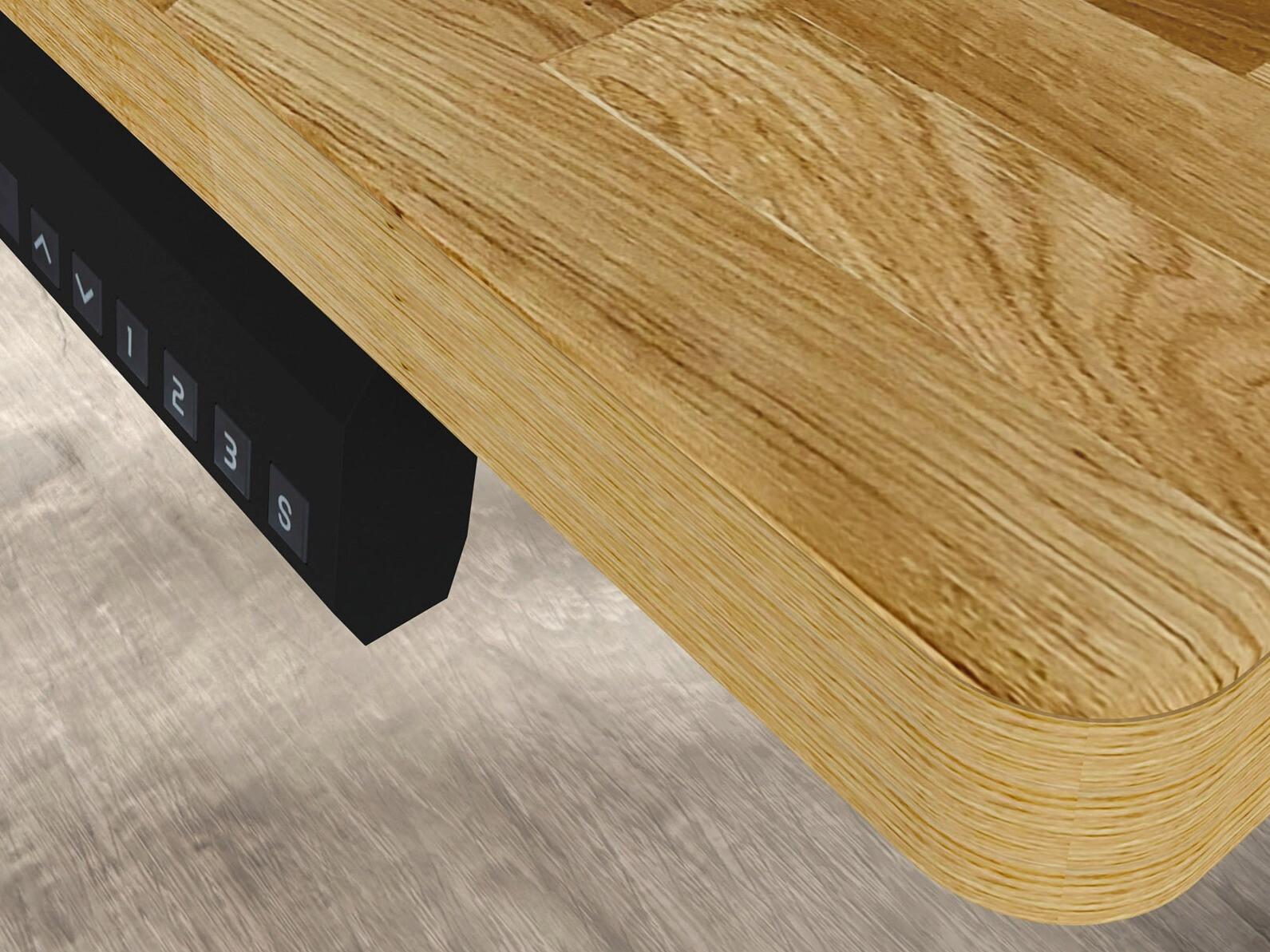 Reguleeritava kõrgusega töölaud Buffalo 199 (Valge)