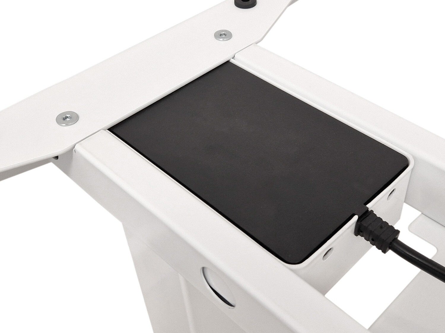 Reguleeritava kõrgusega töölaud Buffalo 199 (Valge)