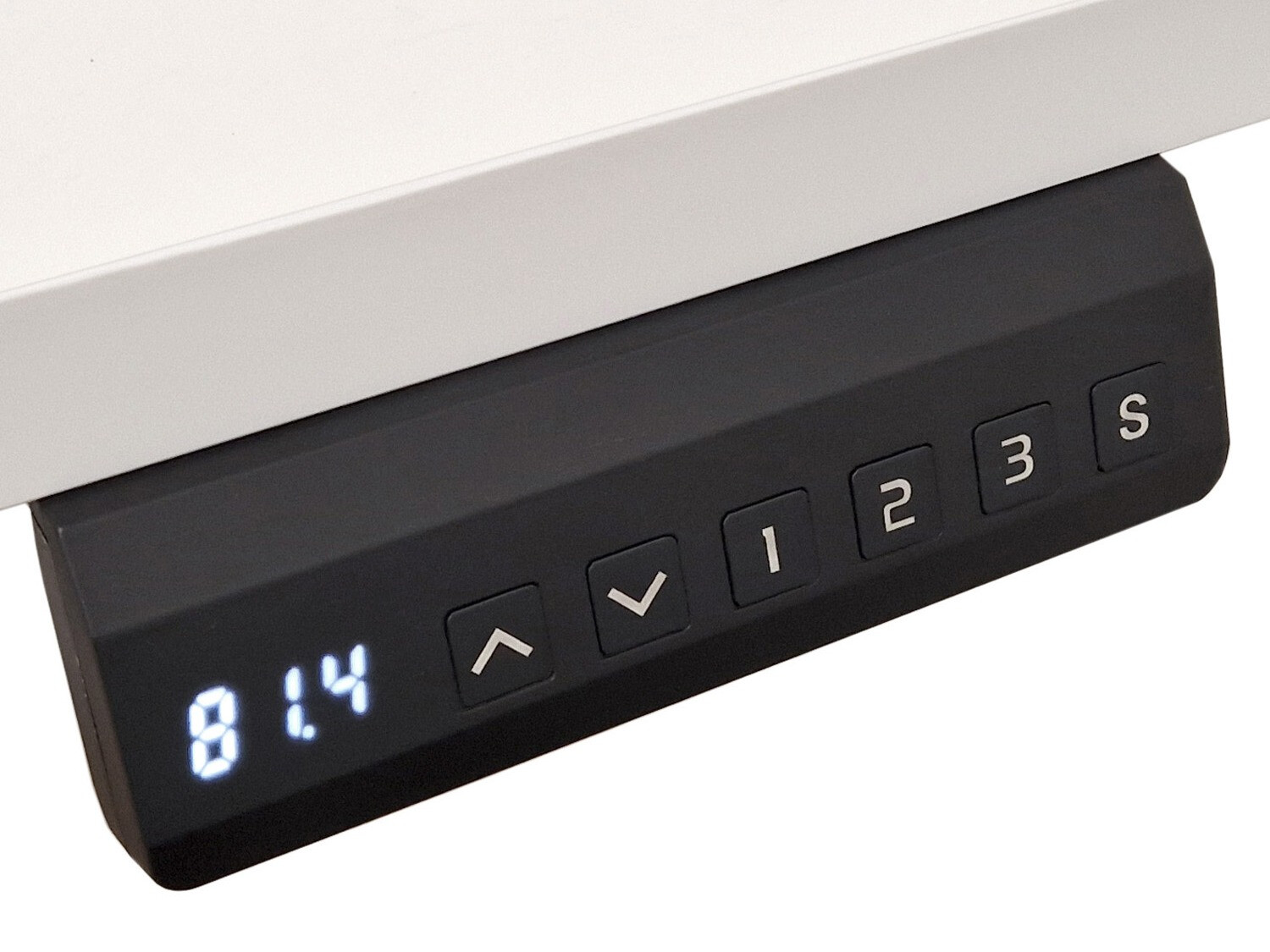 Reguleeritava kõrgusega töölaud Buffalo 199 (Valge)