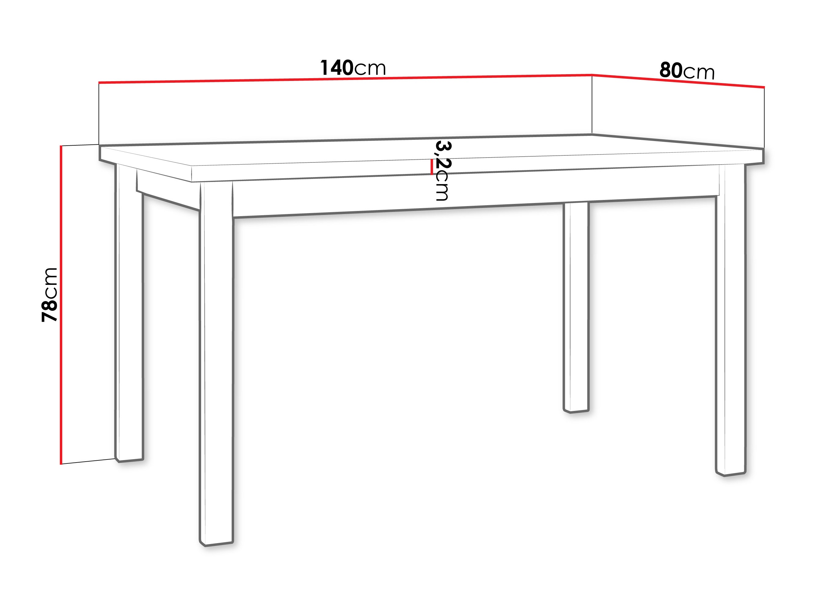 Laud Victorville 377 (Artisan tamm + Valge)