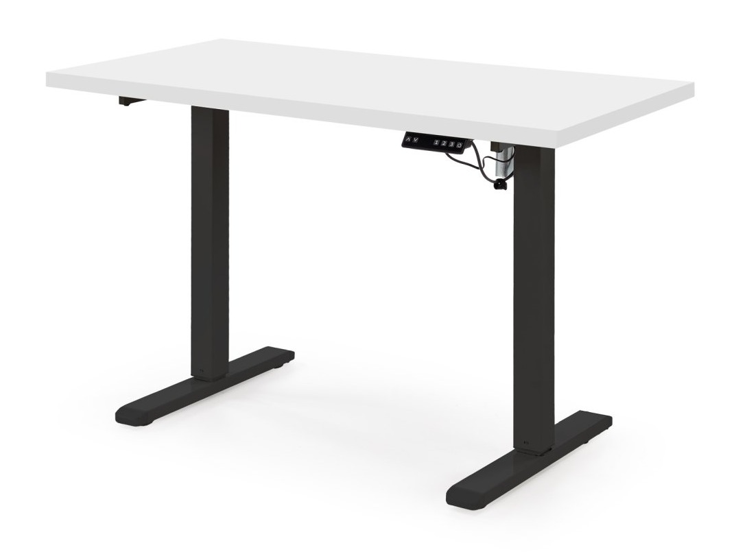 Reguleeritava kõrgusega töölaud Houston 1942 (Valge + Must)