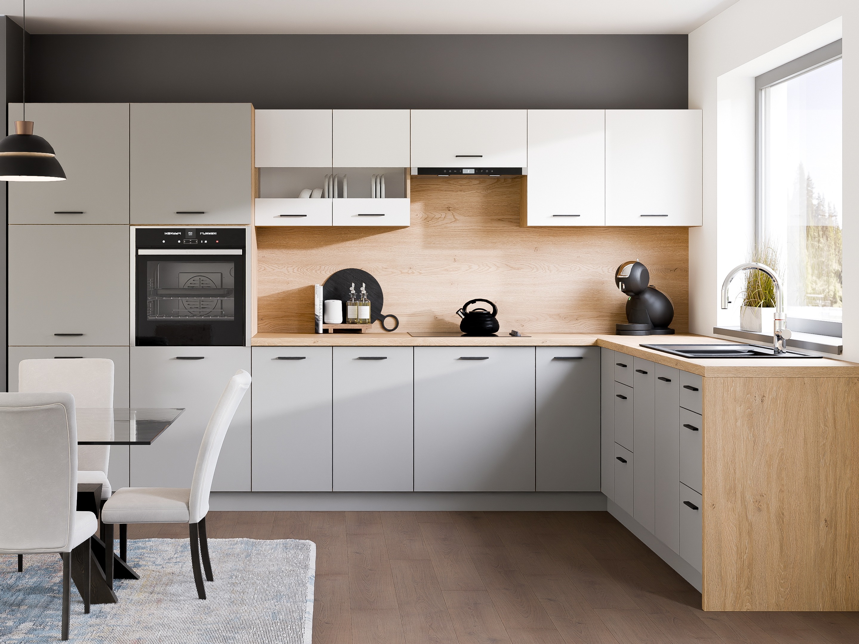 Moodul nurgakapp Ati Grey 112