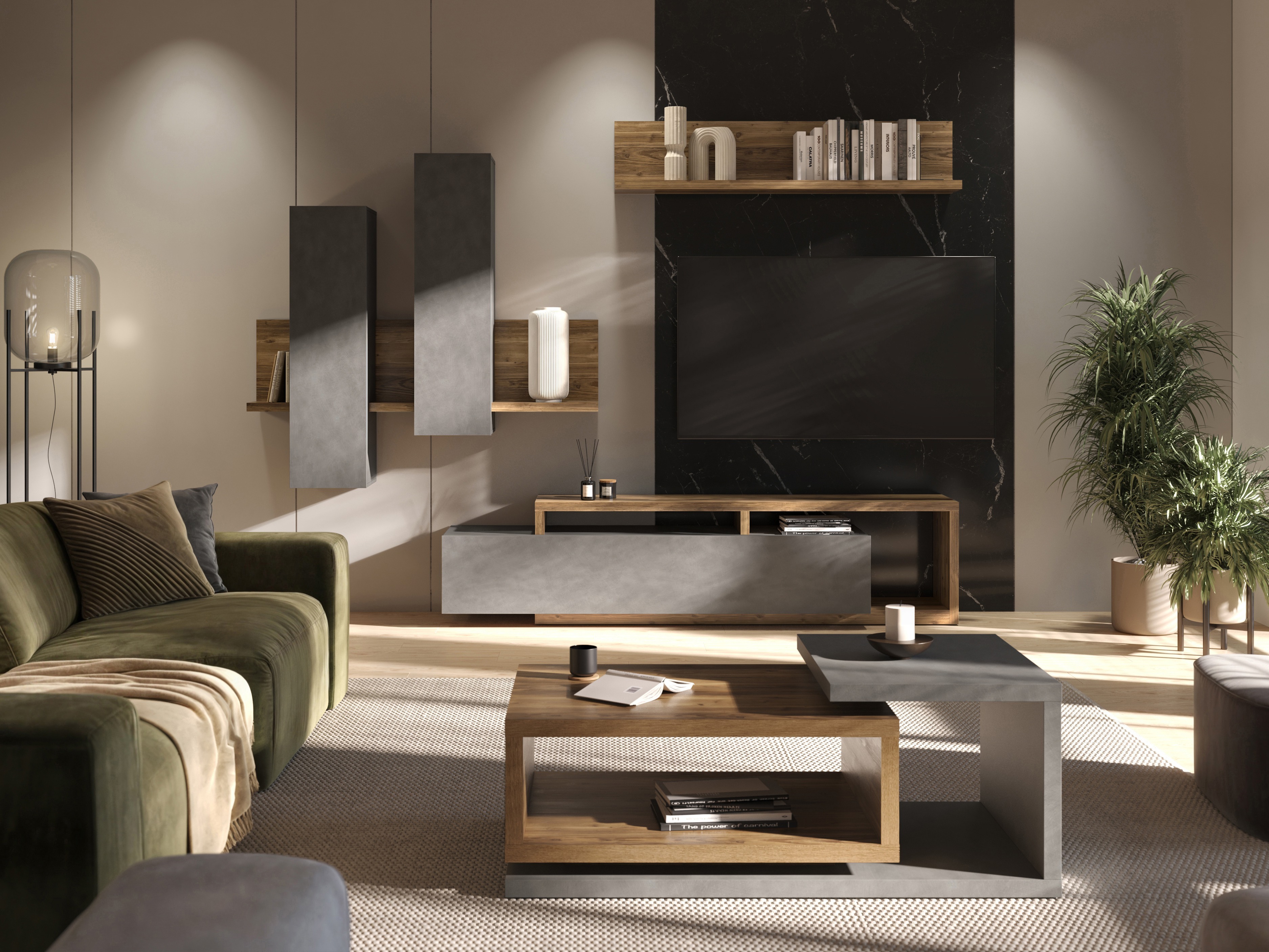 Seinakapp Lutiva 101 (Matera hall + Tume kuusk)