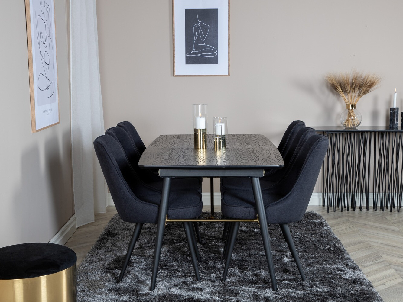 Söögitoakomplekt SE2648 väikese defektiga