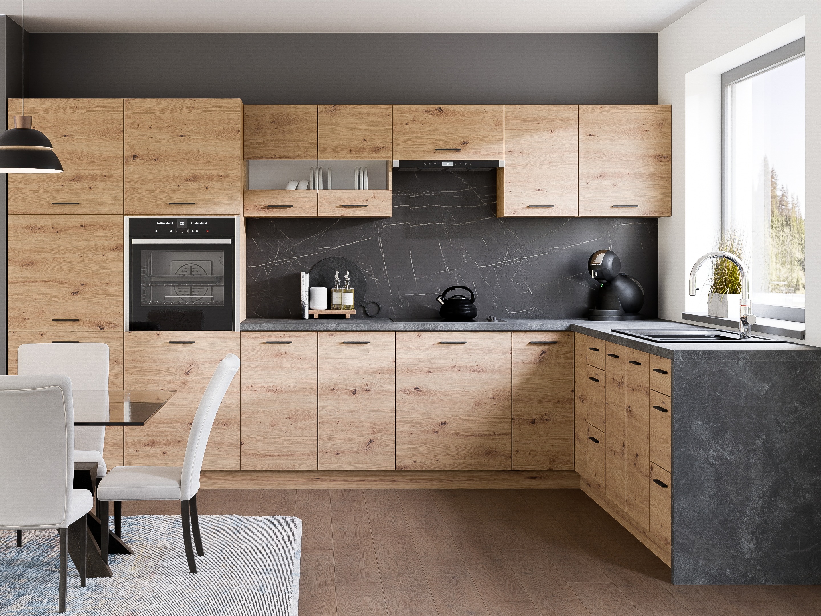 Ustega moodulkapp Ati Artisan 109