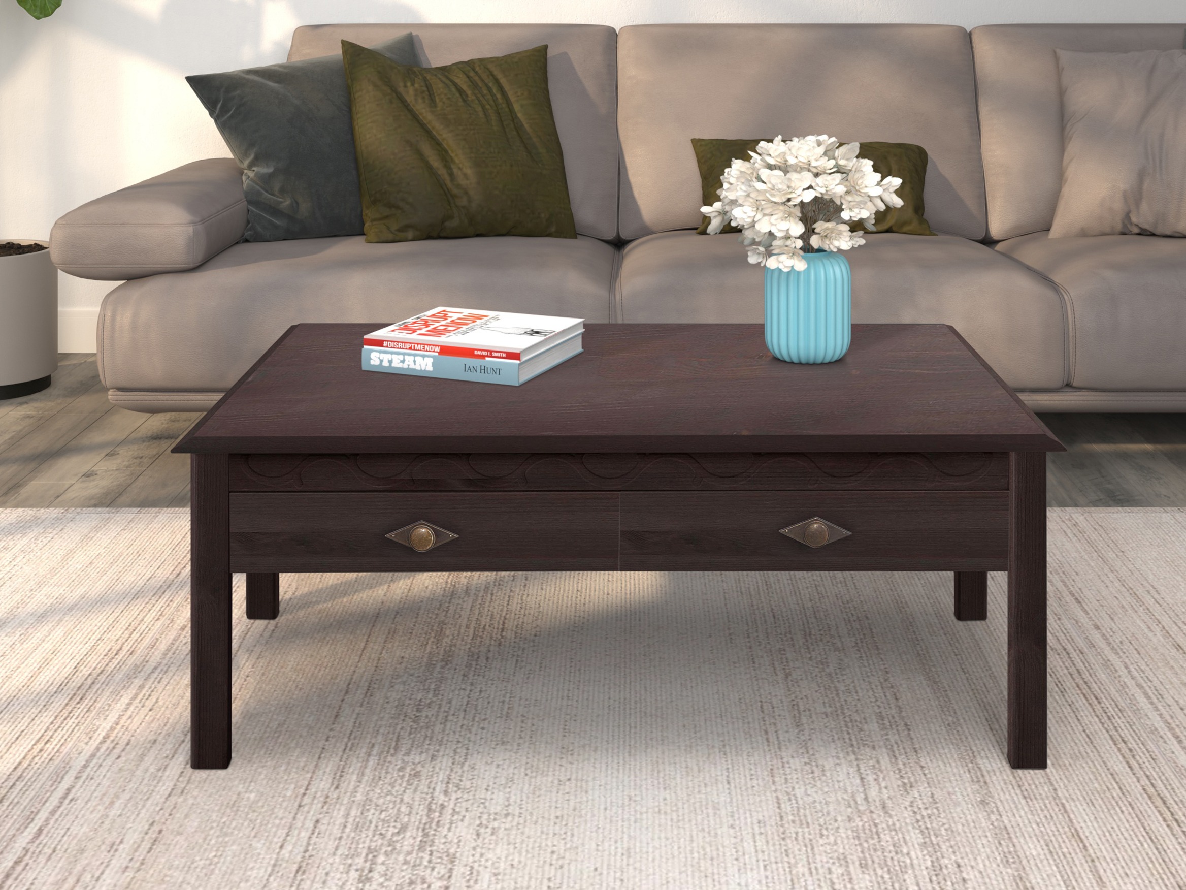 Diivanilaud Denton 617 (Havana tamm)