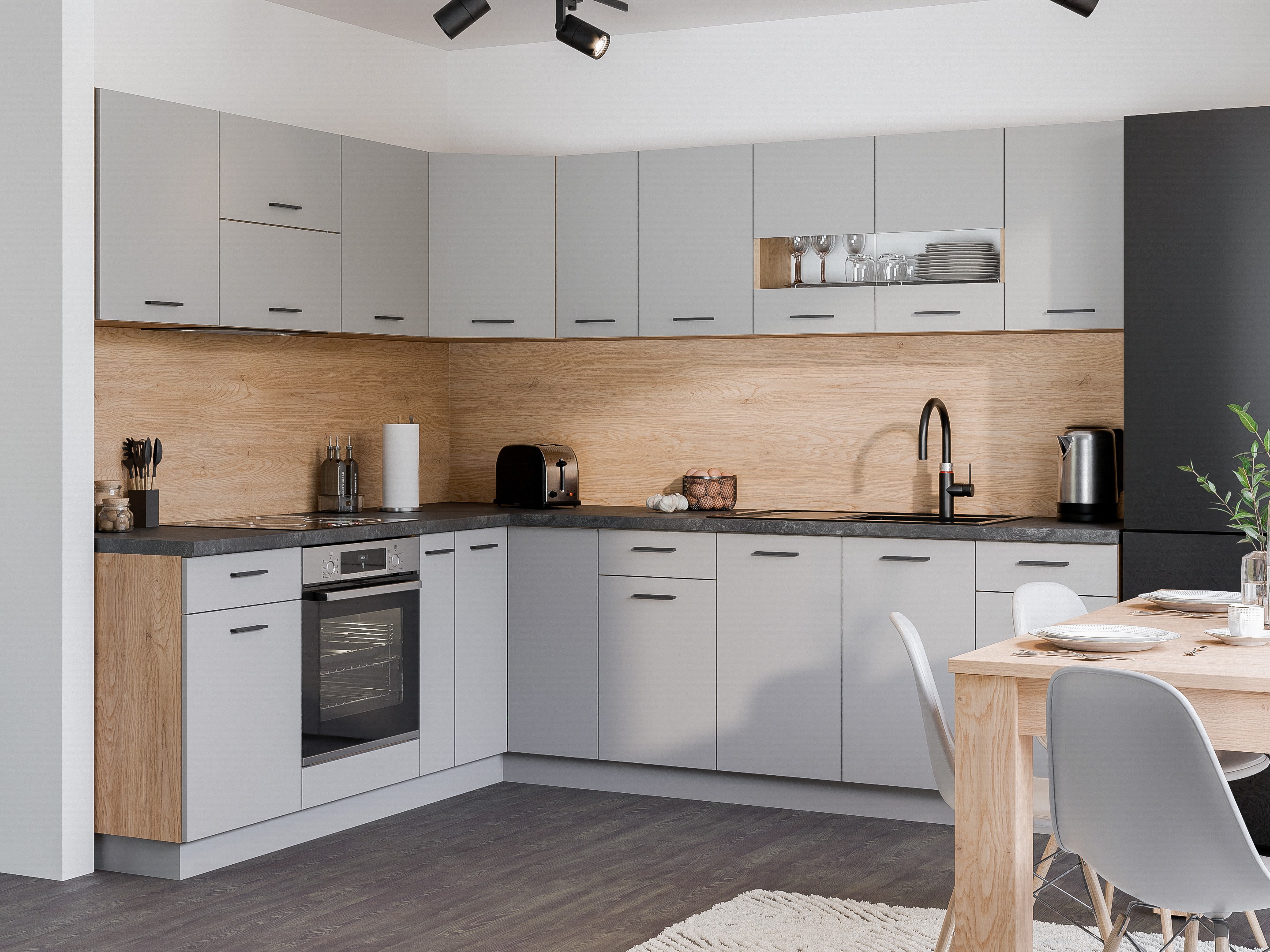 Moodul seinakapp Ati Grey 120