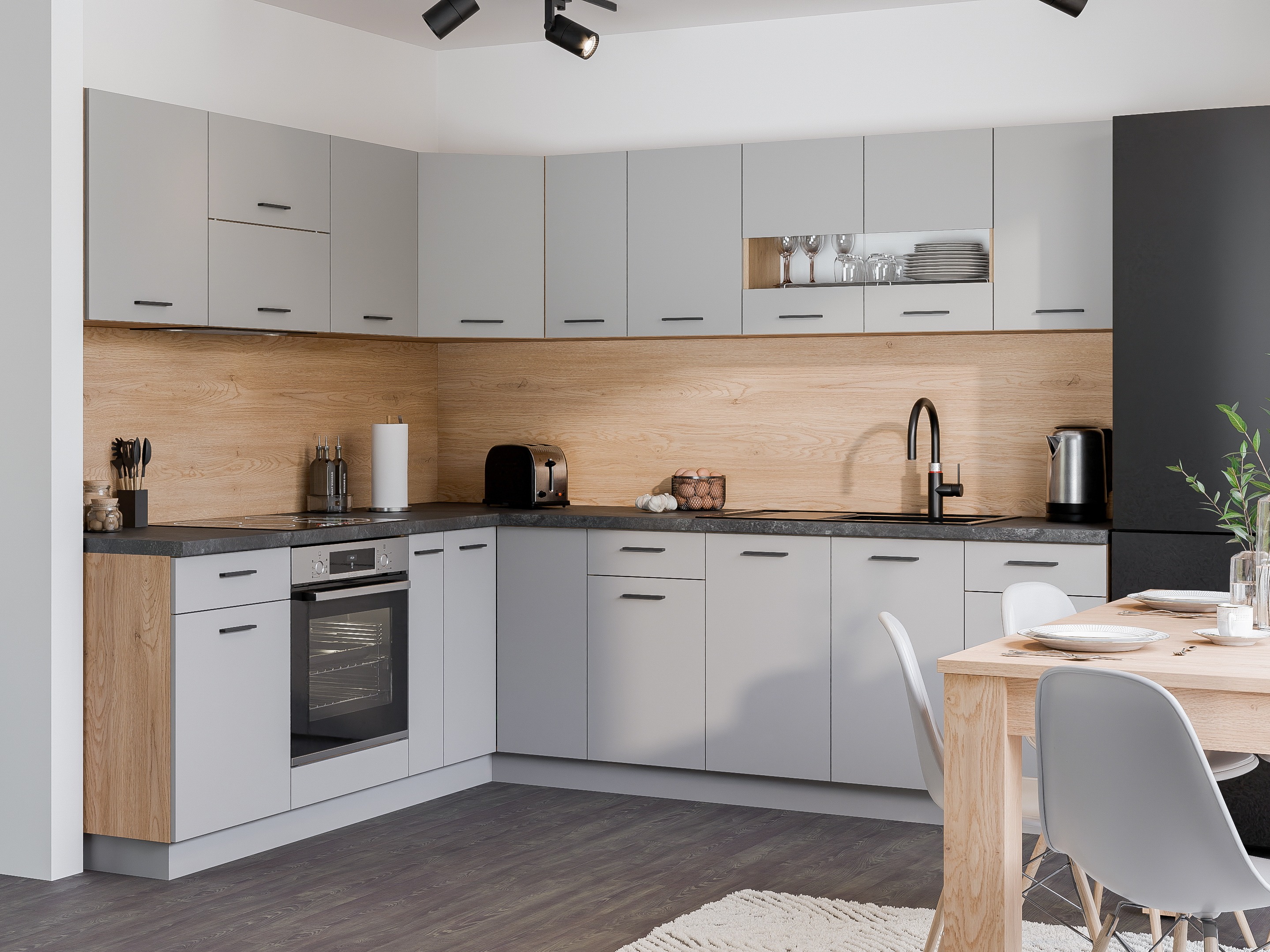 Moodul seinakapp Ati Grey 122