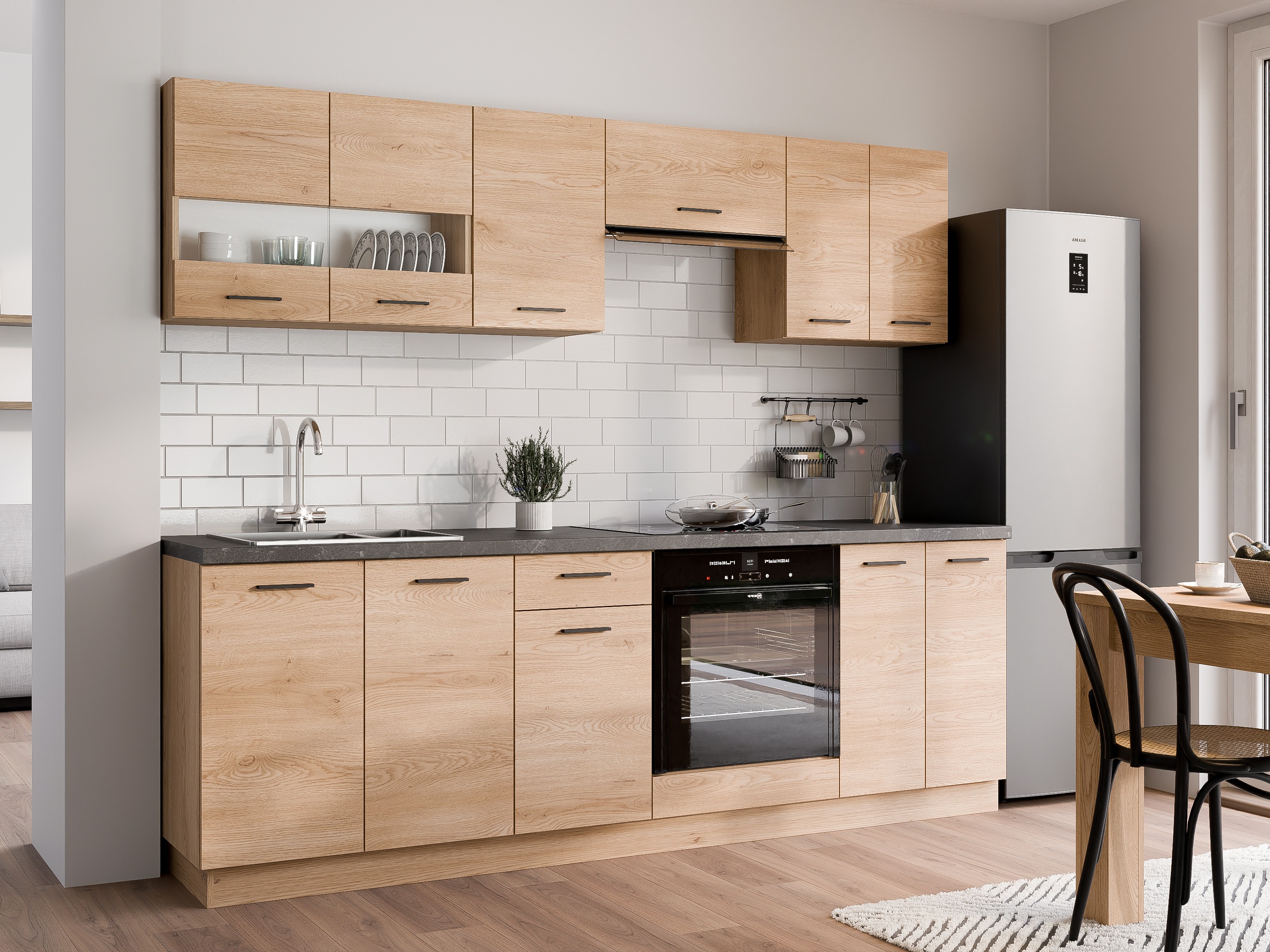 Moodulkapp sisseehitatud seadmete jaoks Ati Torro 120