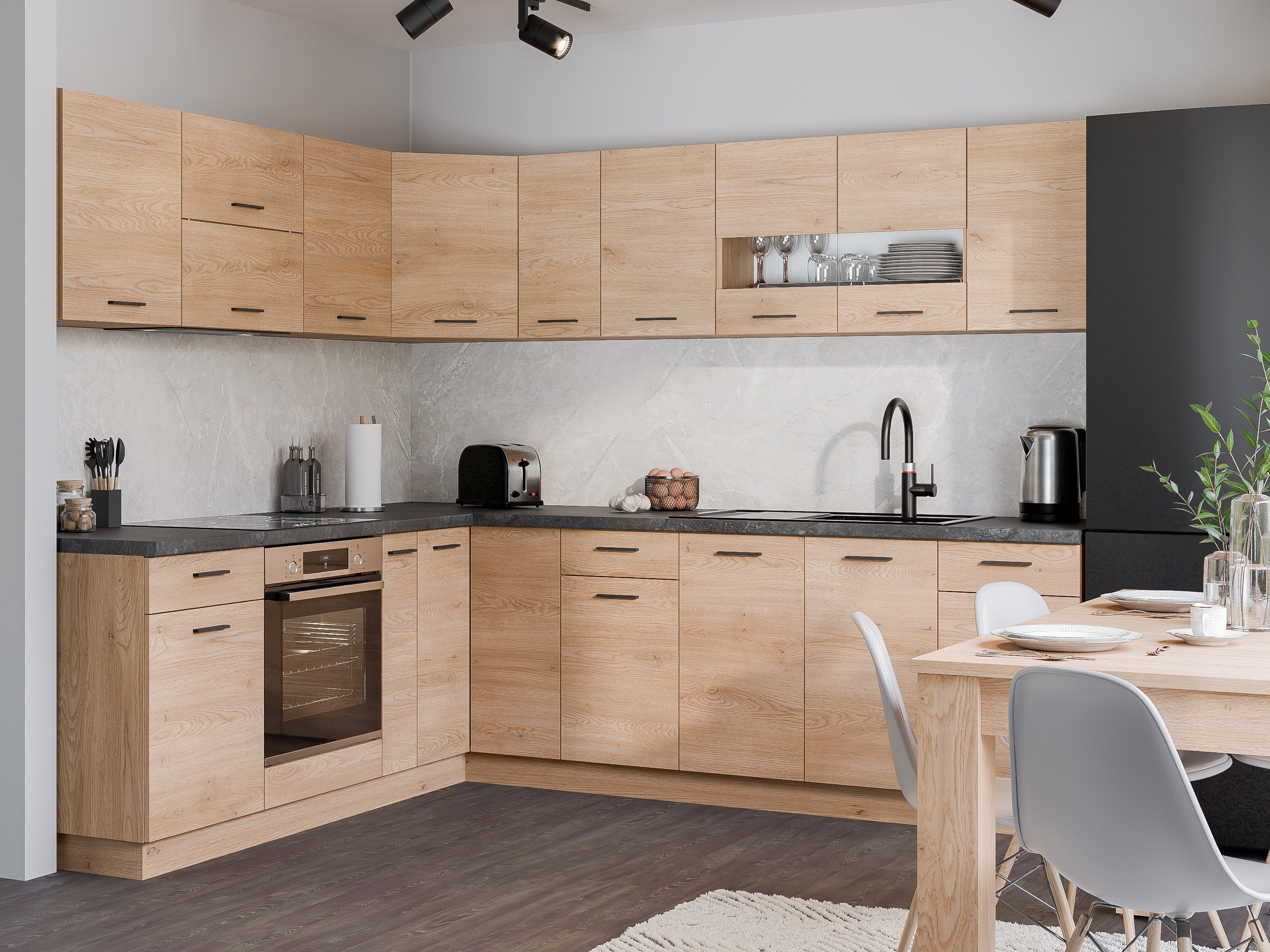 Sahtlitega moodulkapp Ati Torro 119