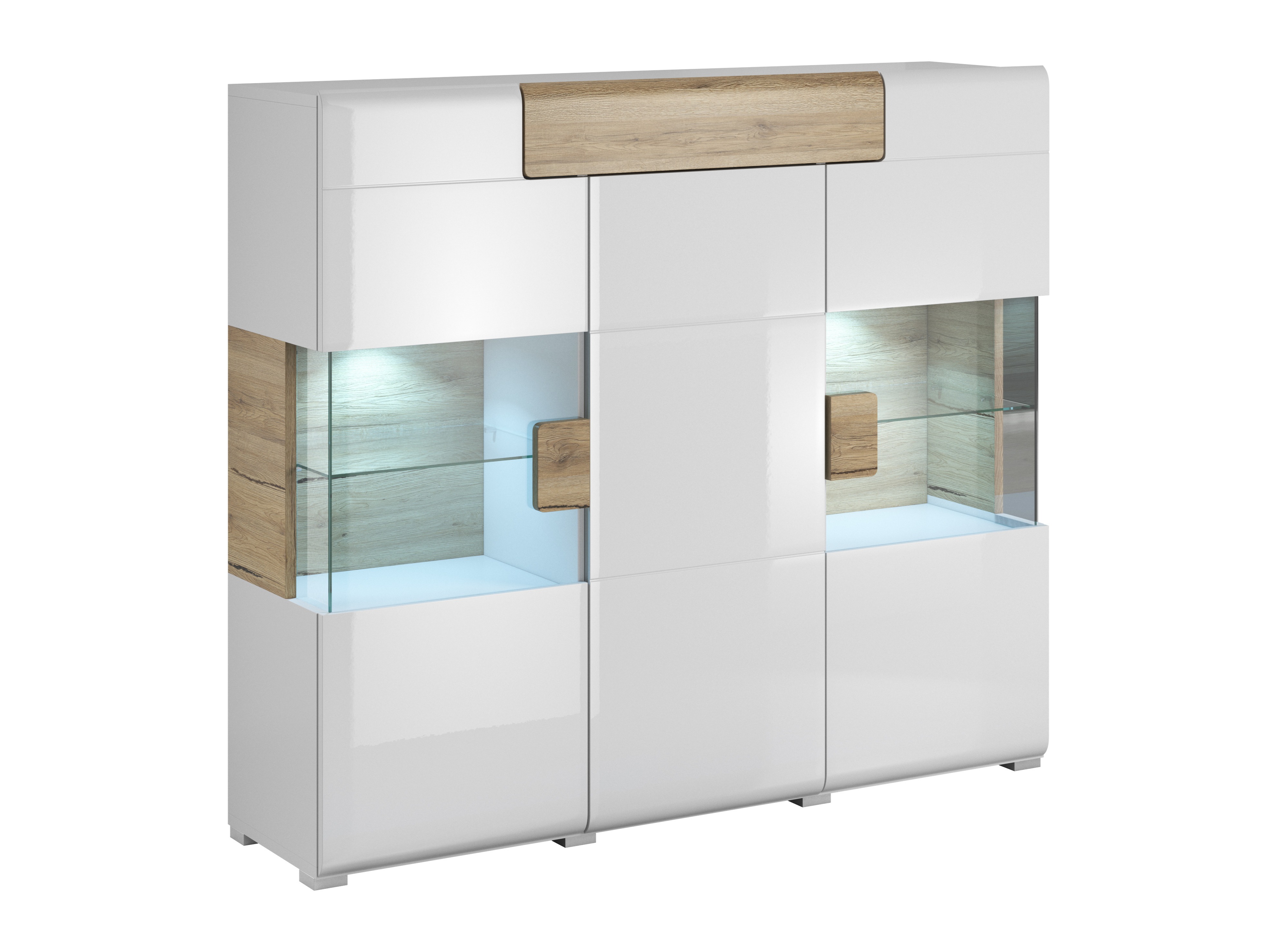 Kapp Torsone 100 (Valge + Läikiv valge + San remo tamm)