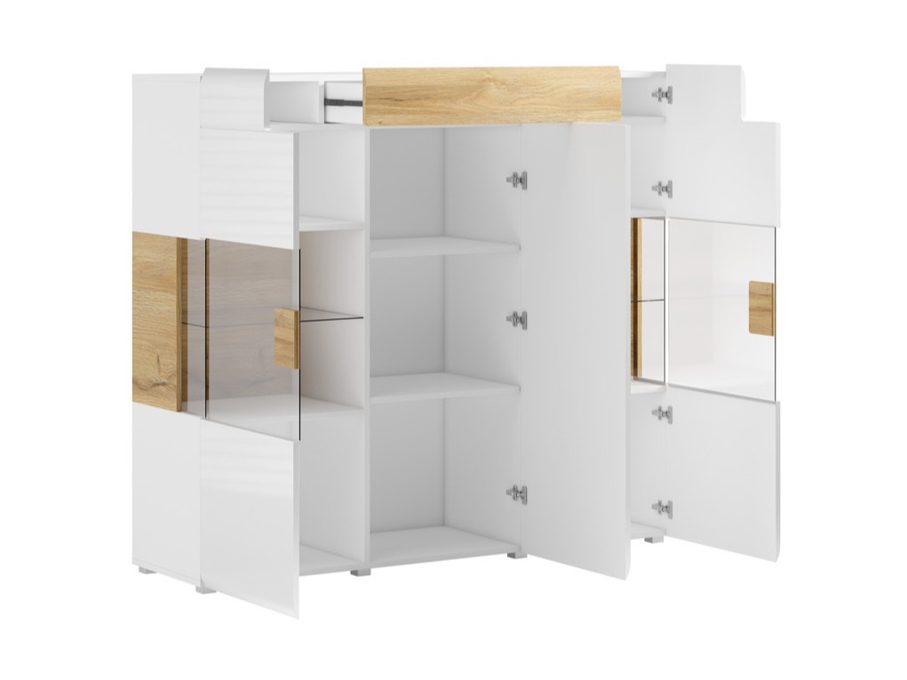 Kapp Torsone 100 (Valge + Läikiv valge + San remo tamm)