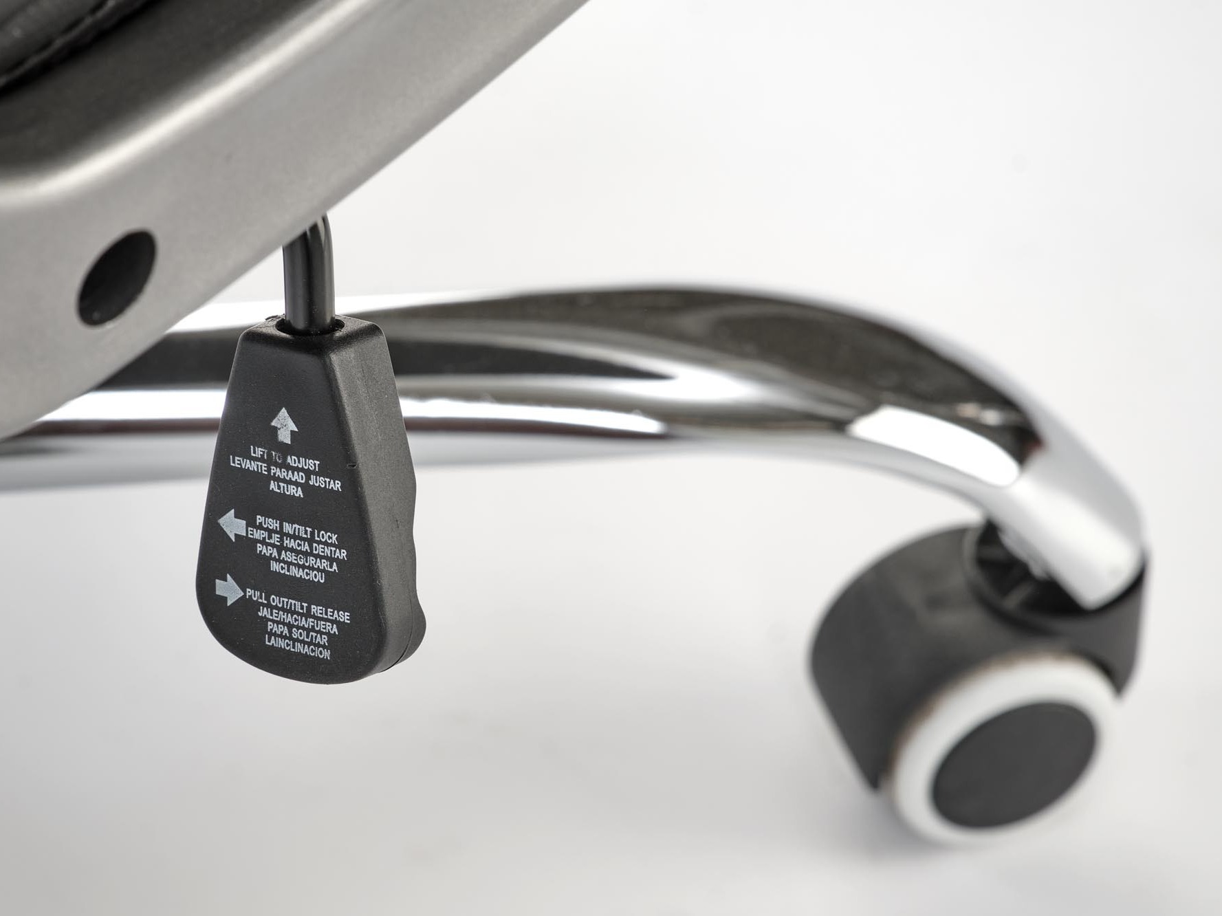 Kontoritool Houston 1602 (Must)