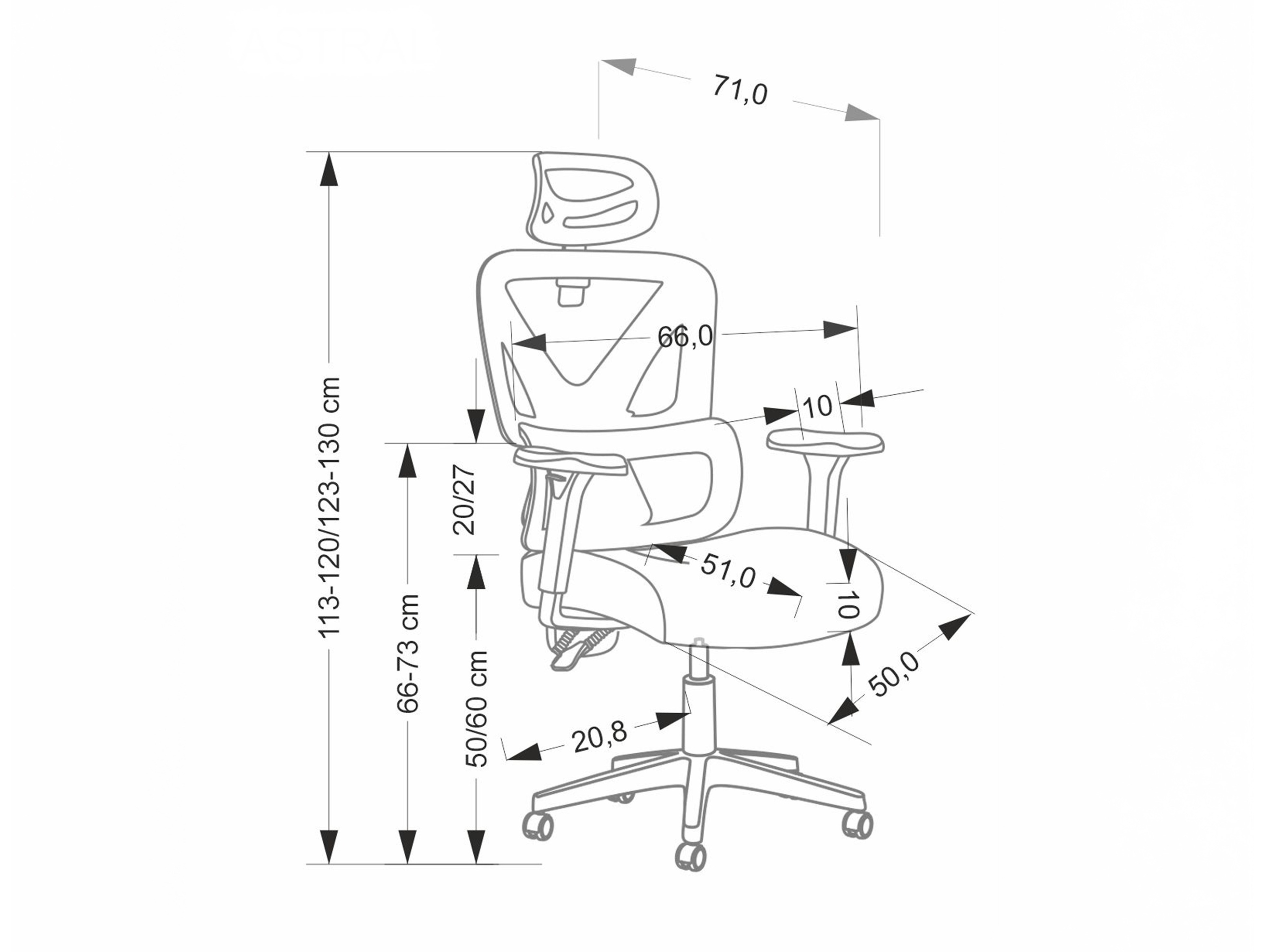 Kontoritool Houston 1903