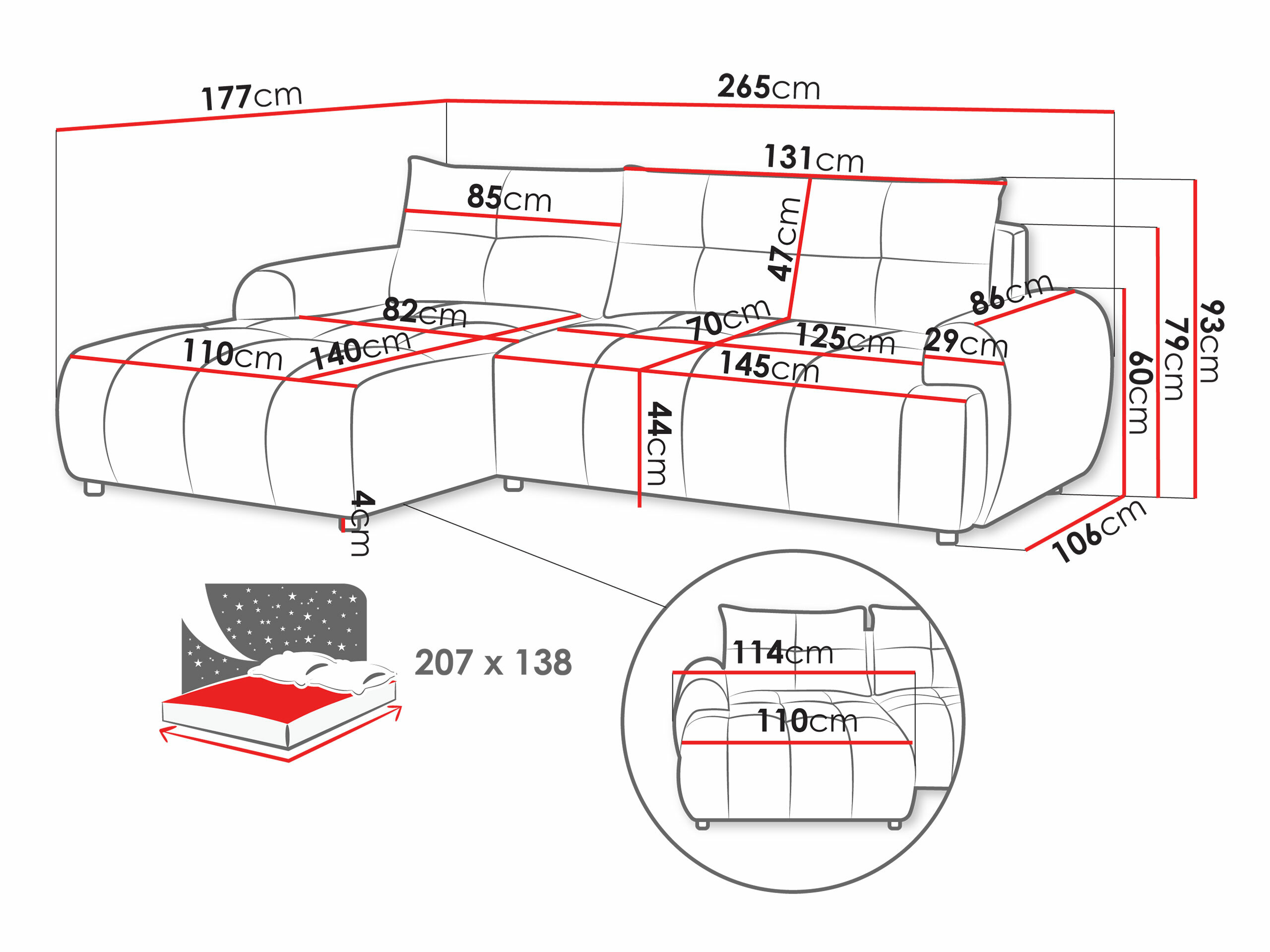 Nurgadiivan TrendyNest Corvella (Velo 635)