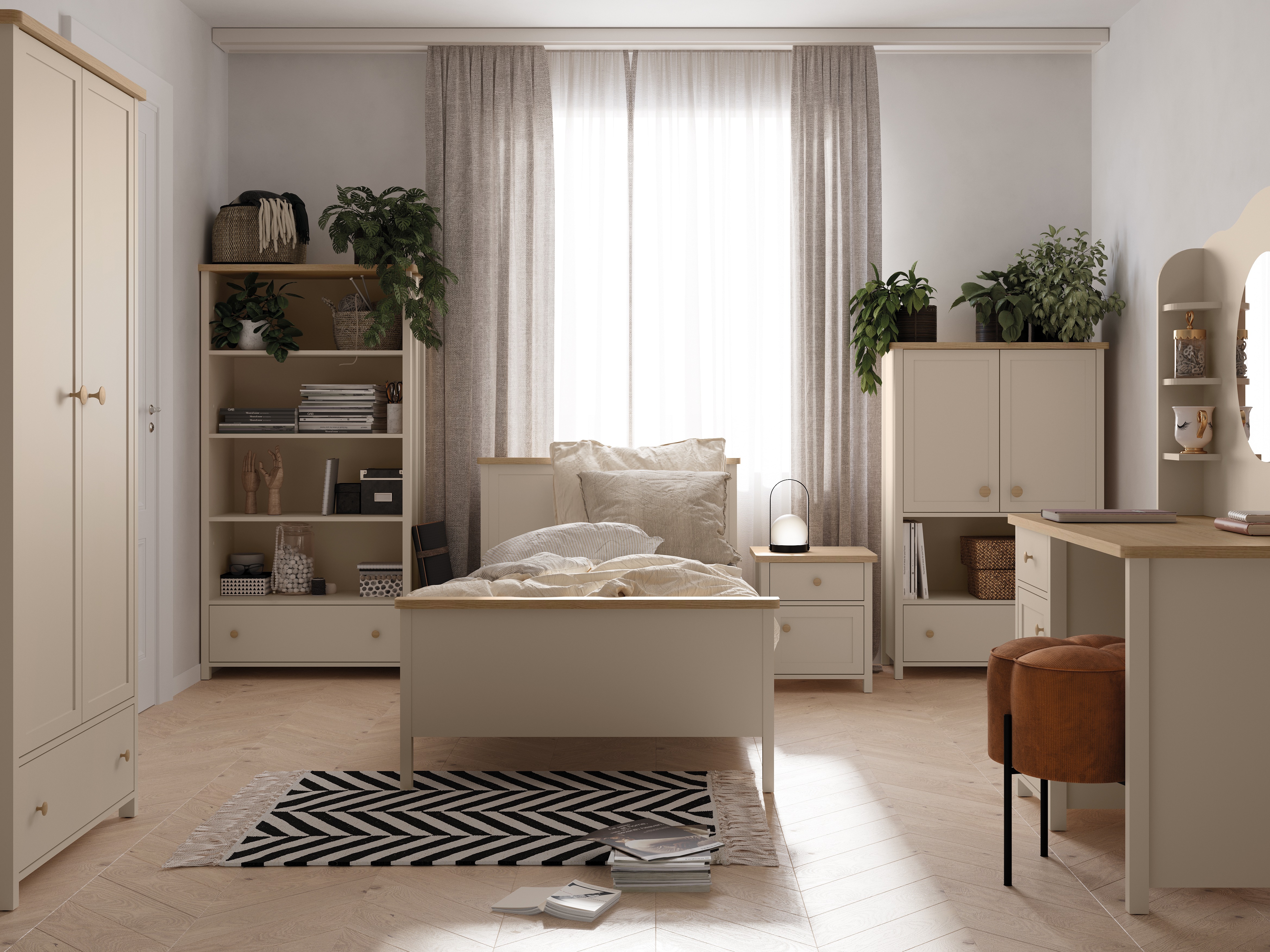 Riiul Romelbo 142 (Beež + Tamm)