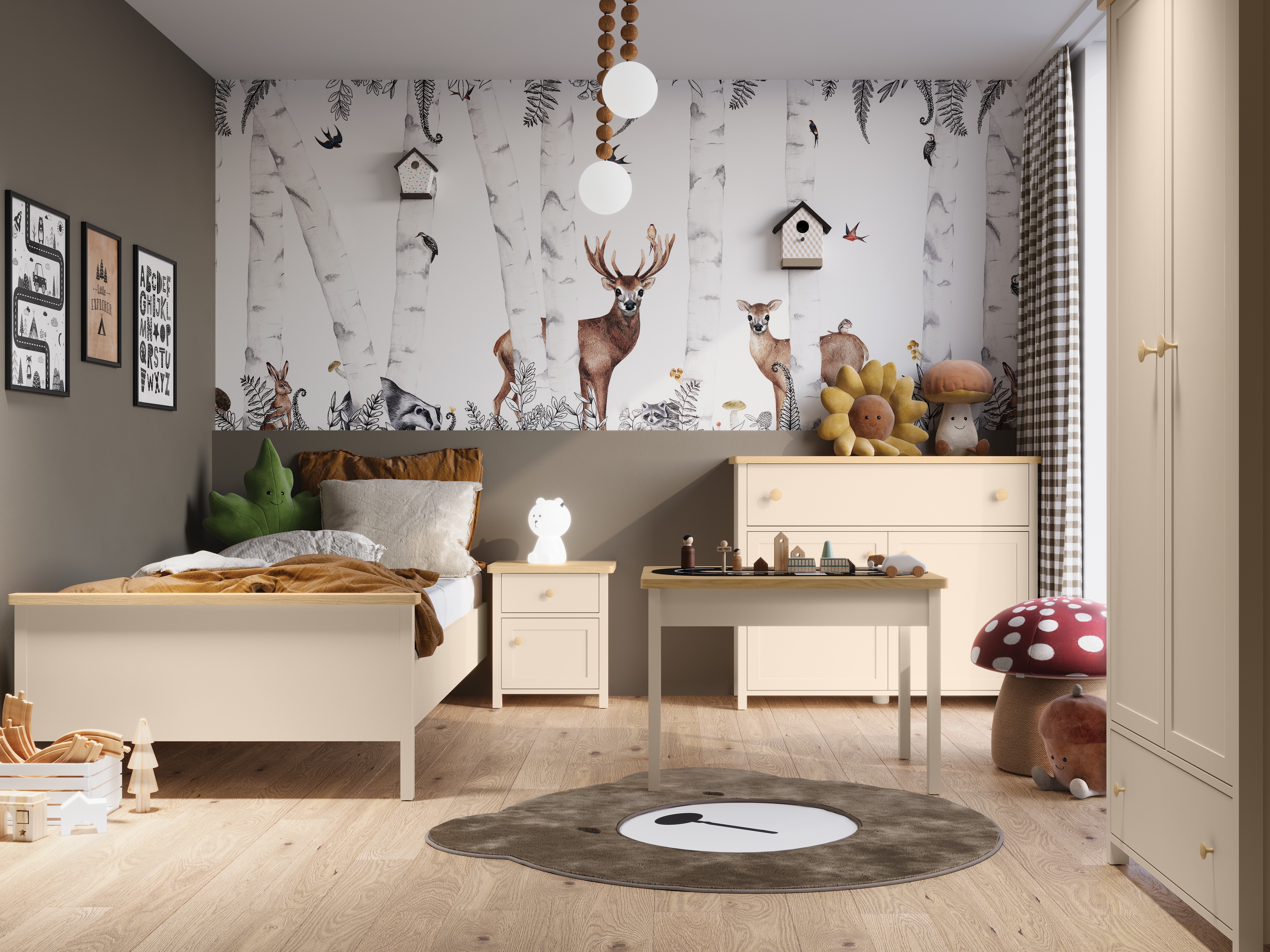 Kummut Romelbo 150 (Beež + Tamm)