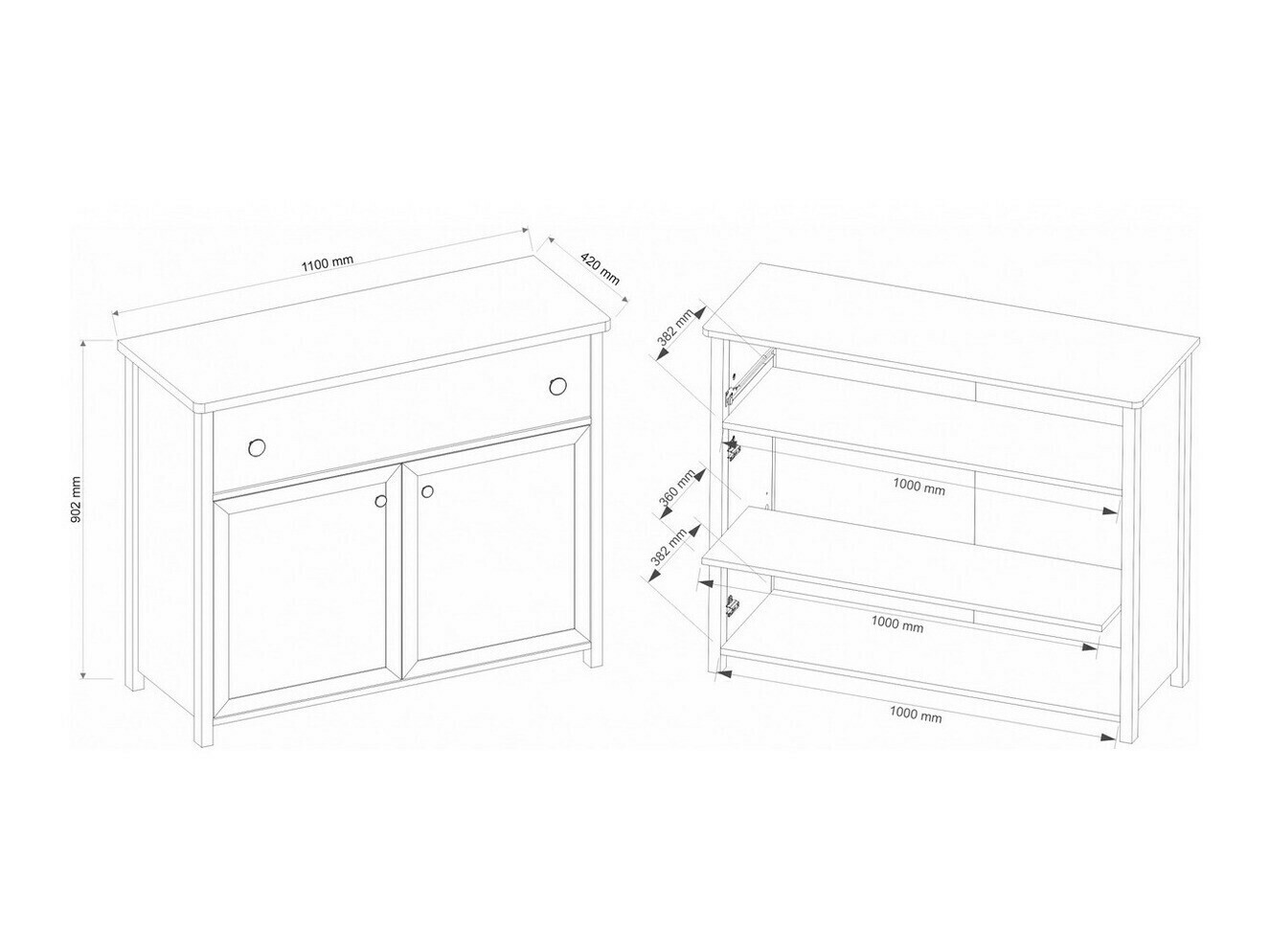 Kummut Romelbo 150 (Beež + Tamm)