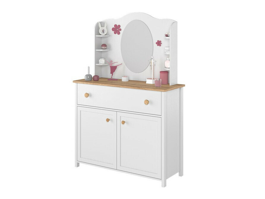 Kummut Romelbo 150 (Valge + Tamm)