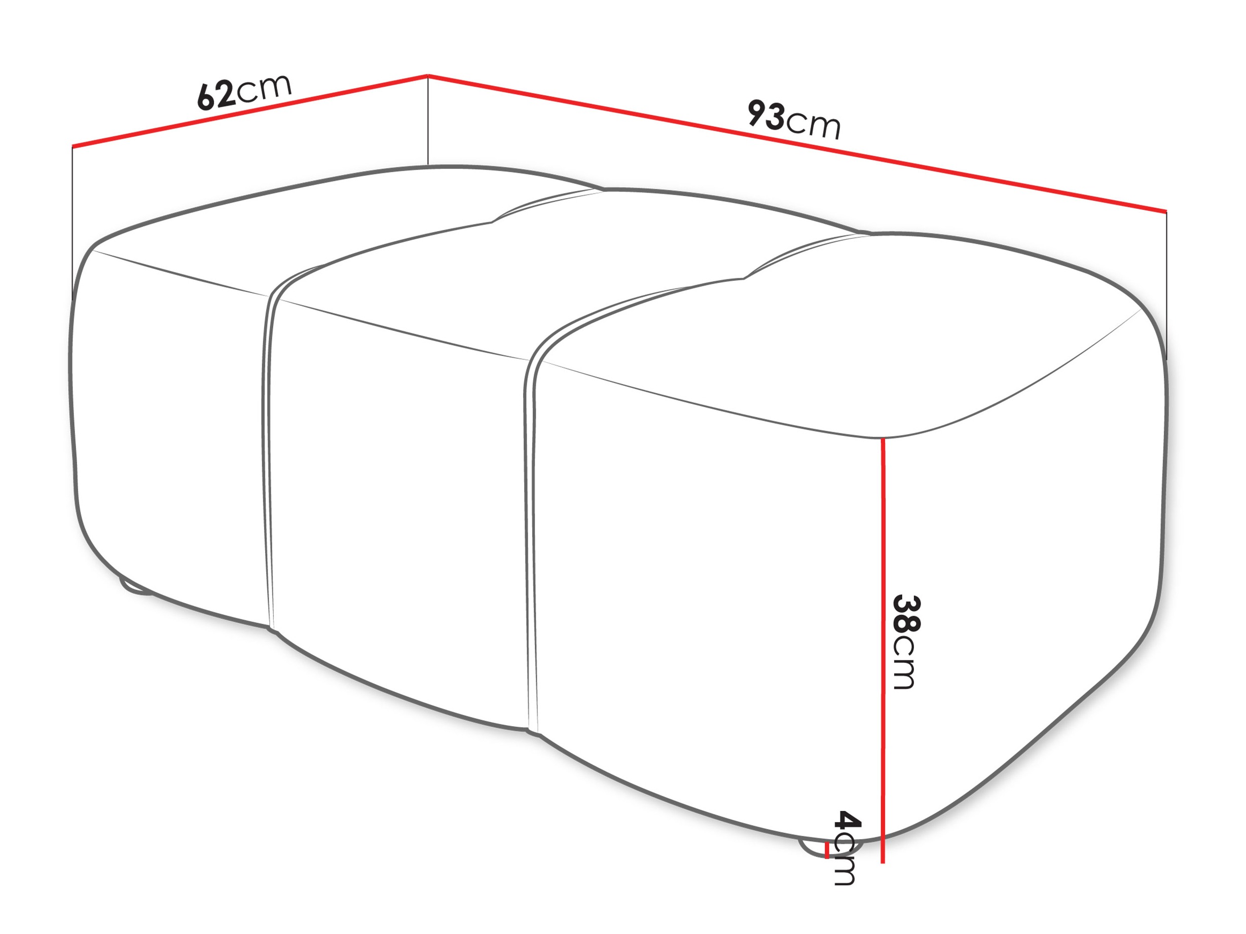 Pehme pink Comfivo Laurus (Velo 621)