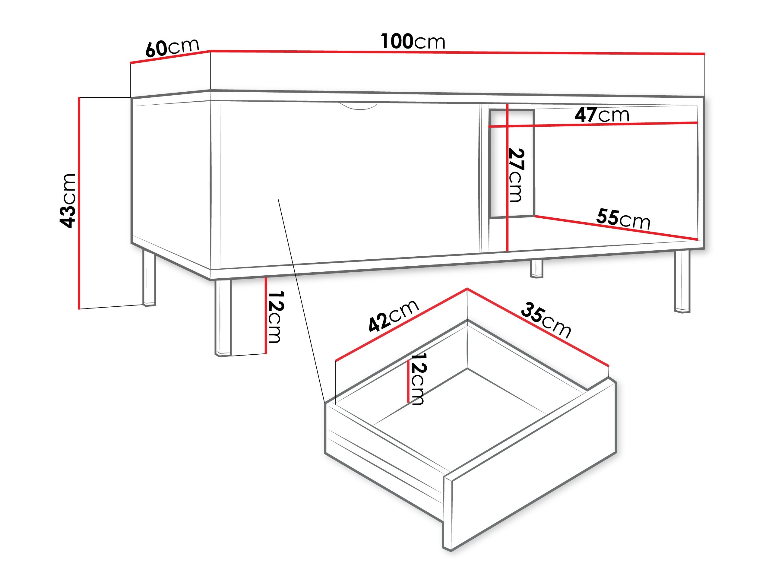 Diivanilaud Comfivo Elblare