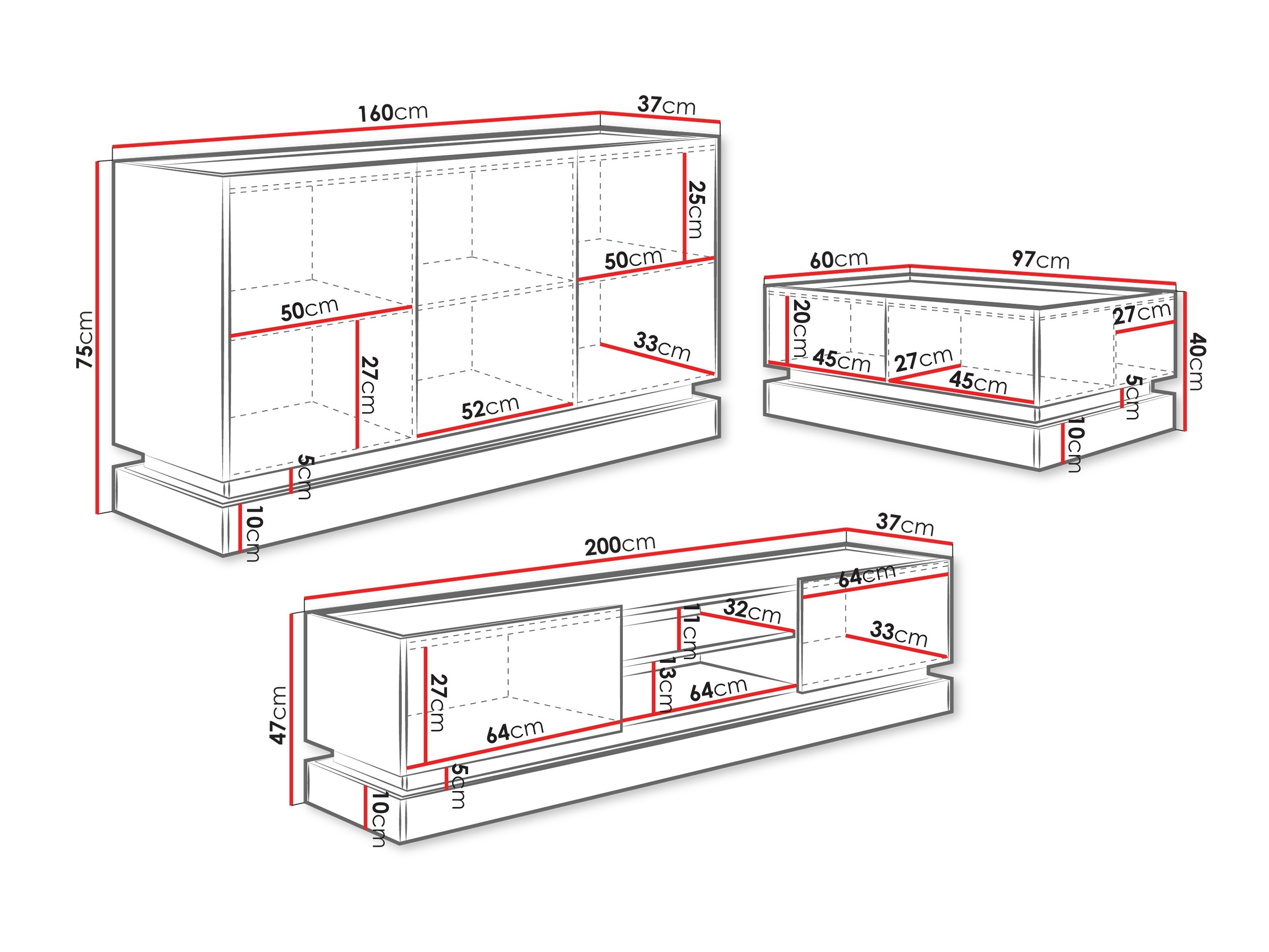 Elutoa komplekt Comfivo Tilia (Helepruun + Tamm)