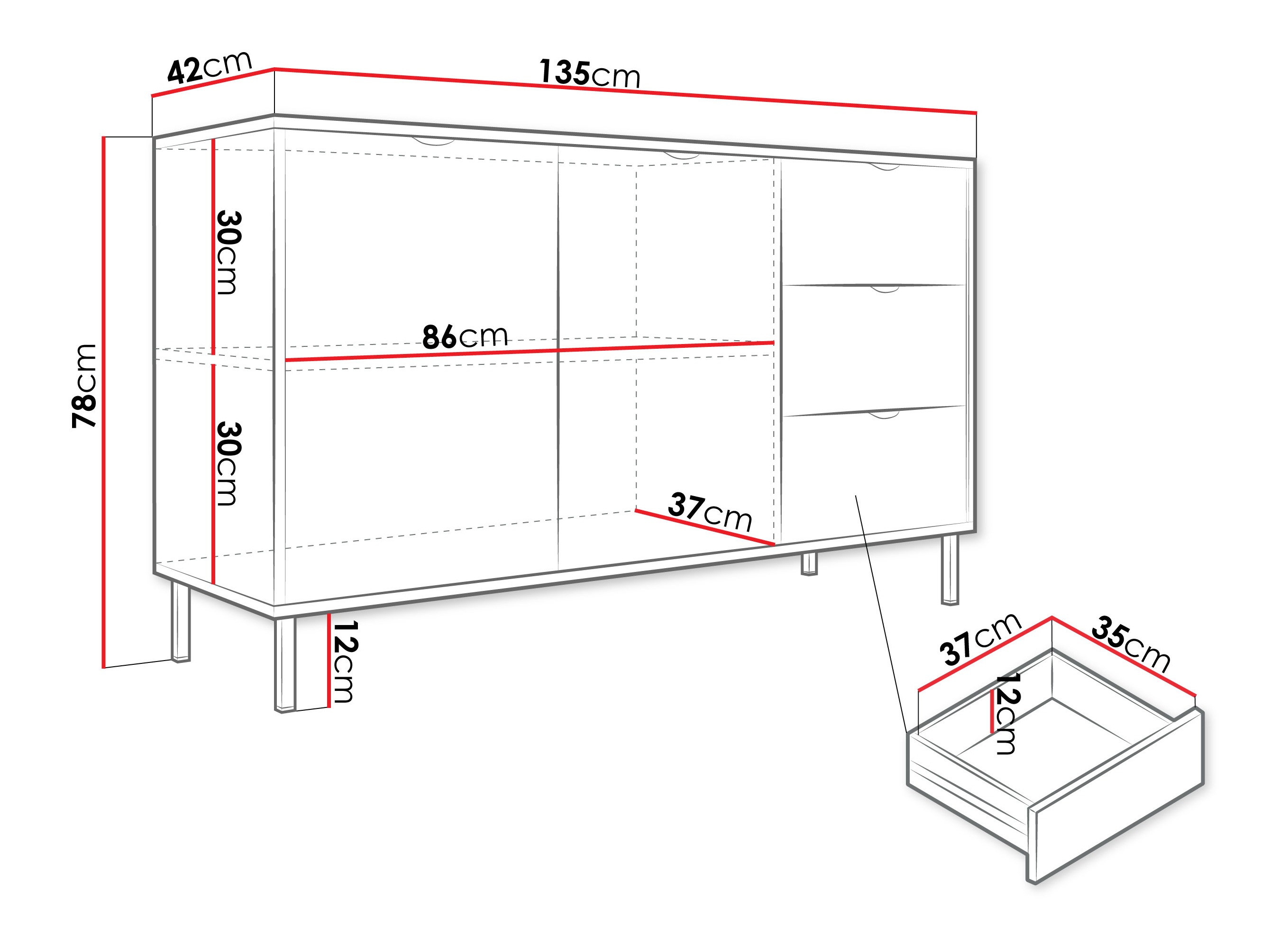 Kummut Comfivo Elblare I