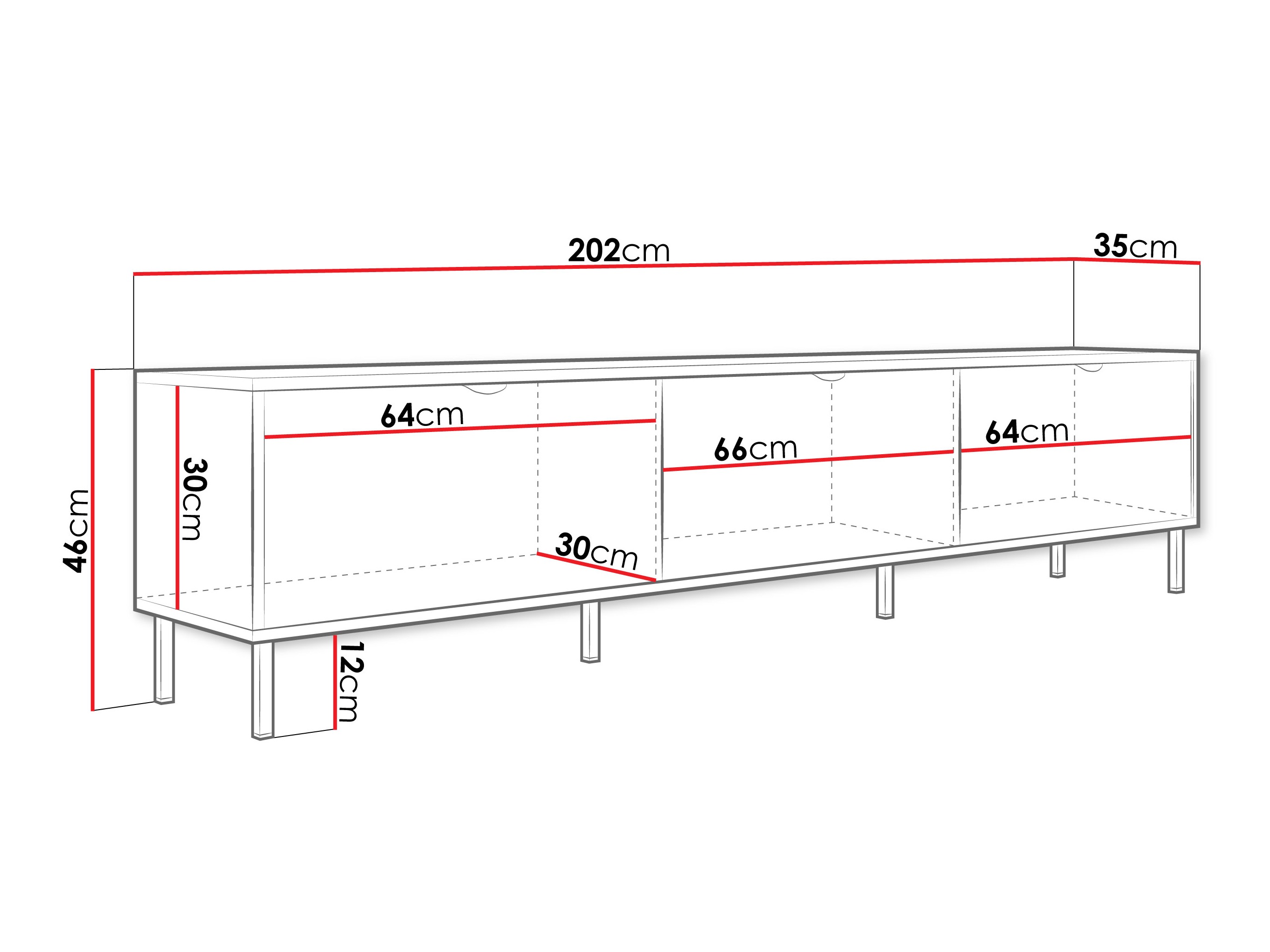 TV-alus Comfivo Elblare I