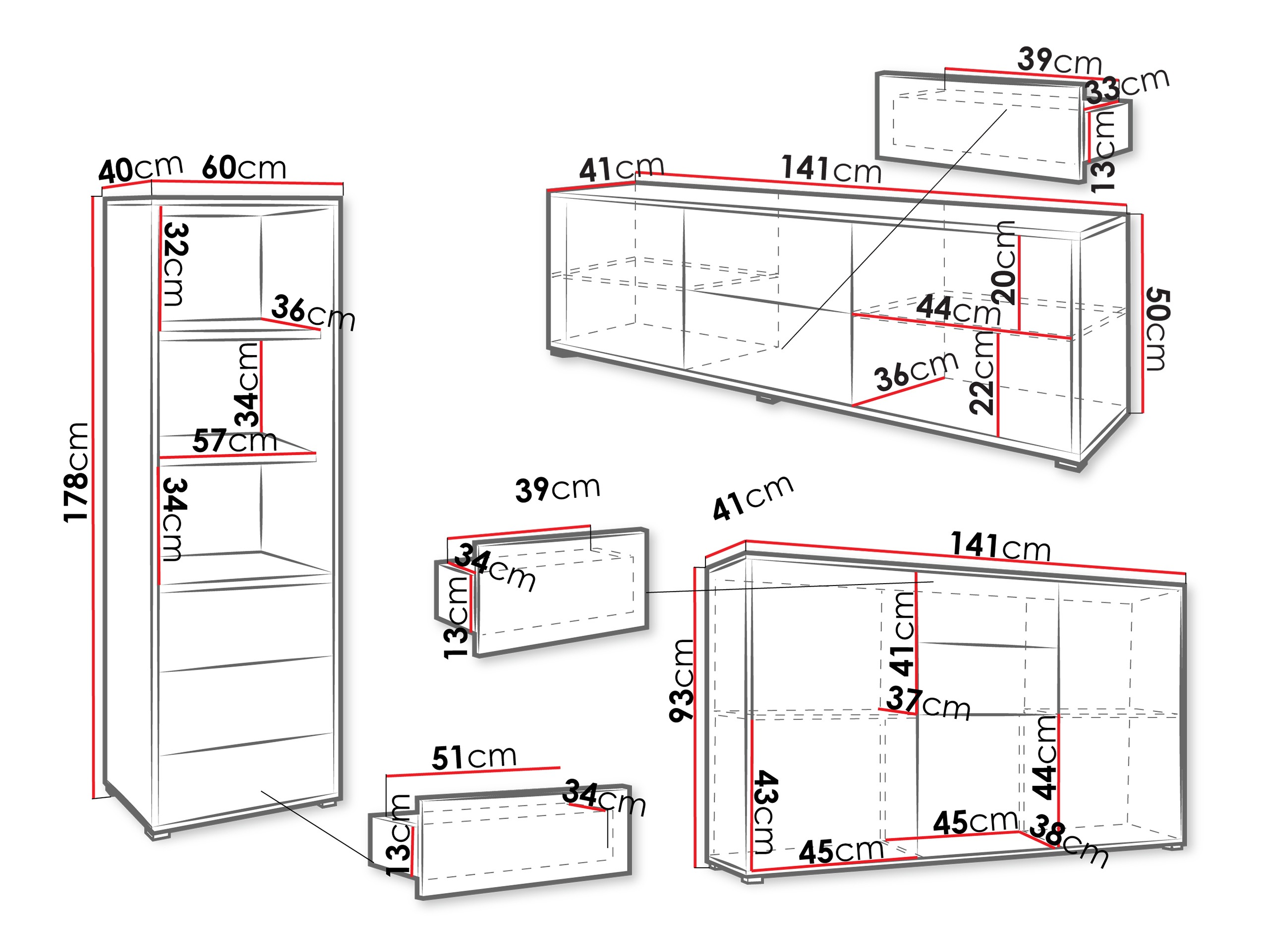 Elutoa komplekt Comfivo Fersoe 110 (Valge)