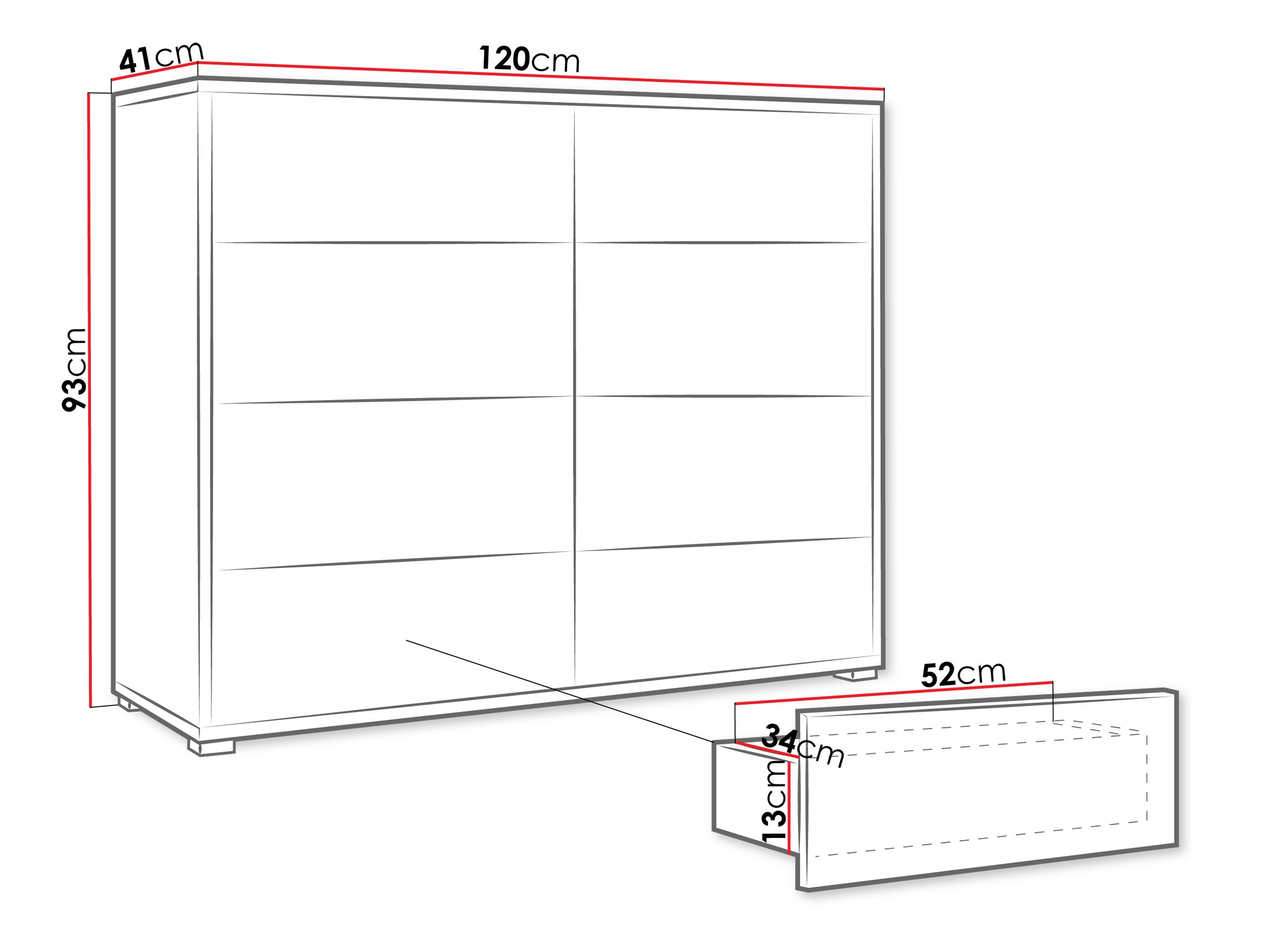 Kummut Comfivo Fersoe 104 (Tamm)