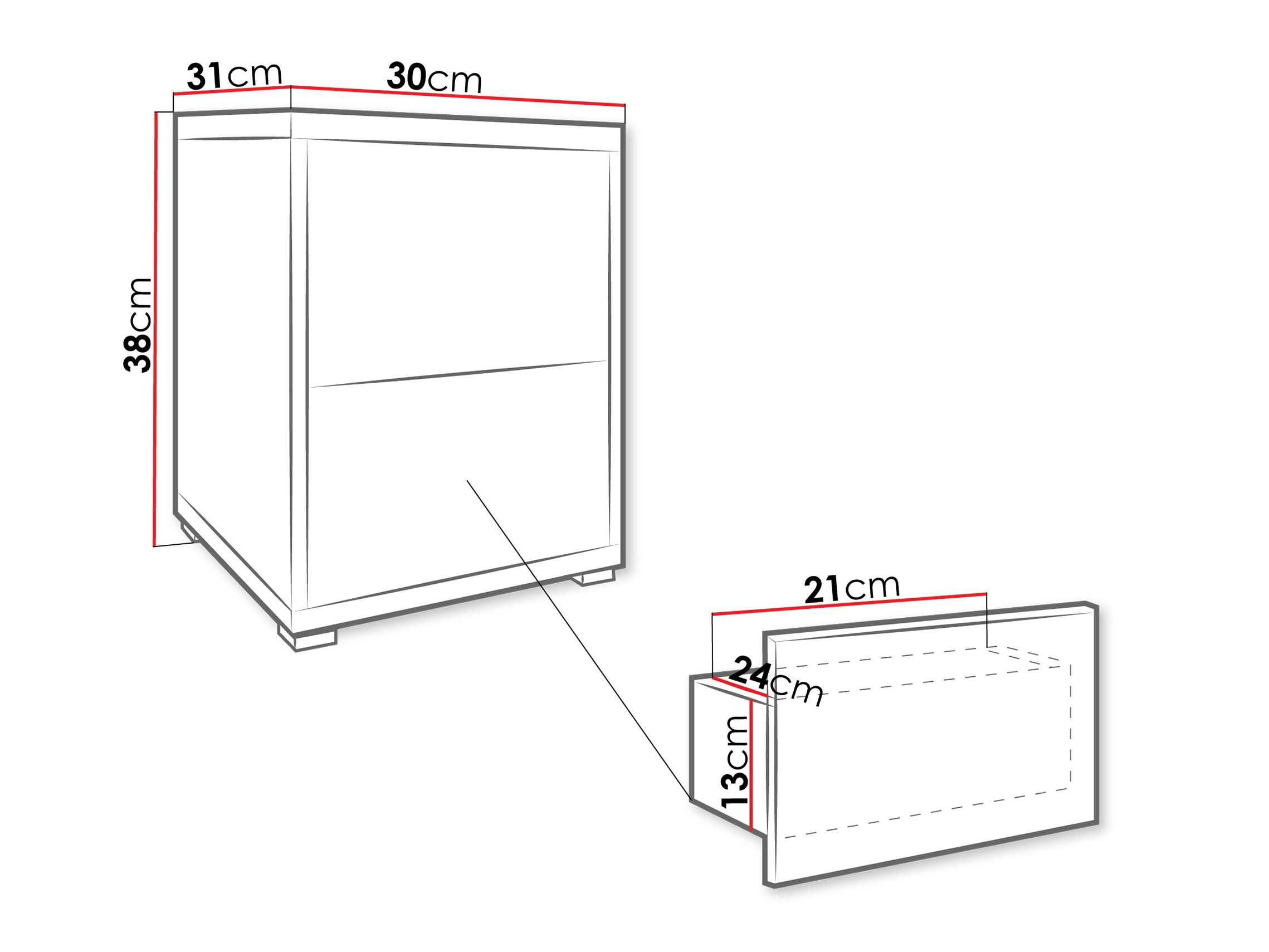 Öökapp Comfivo Fersoe 106 (Tamm)