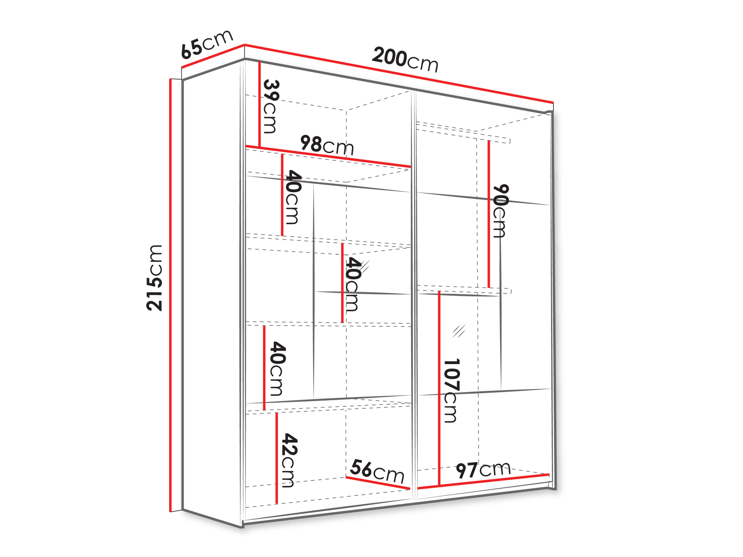 Riidekapp Honolulu 273 (Kašmiir)