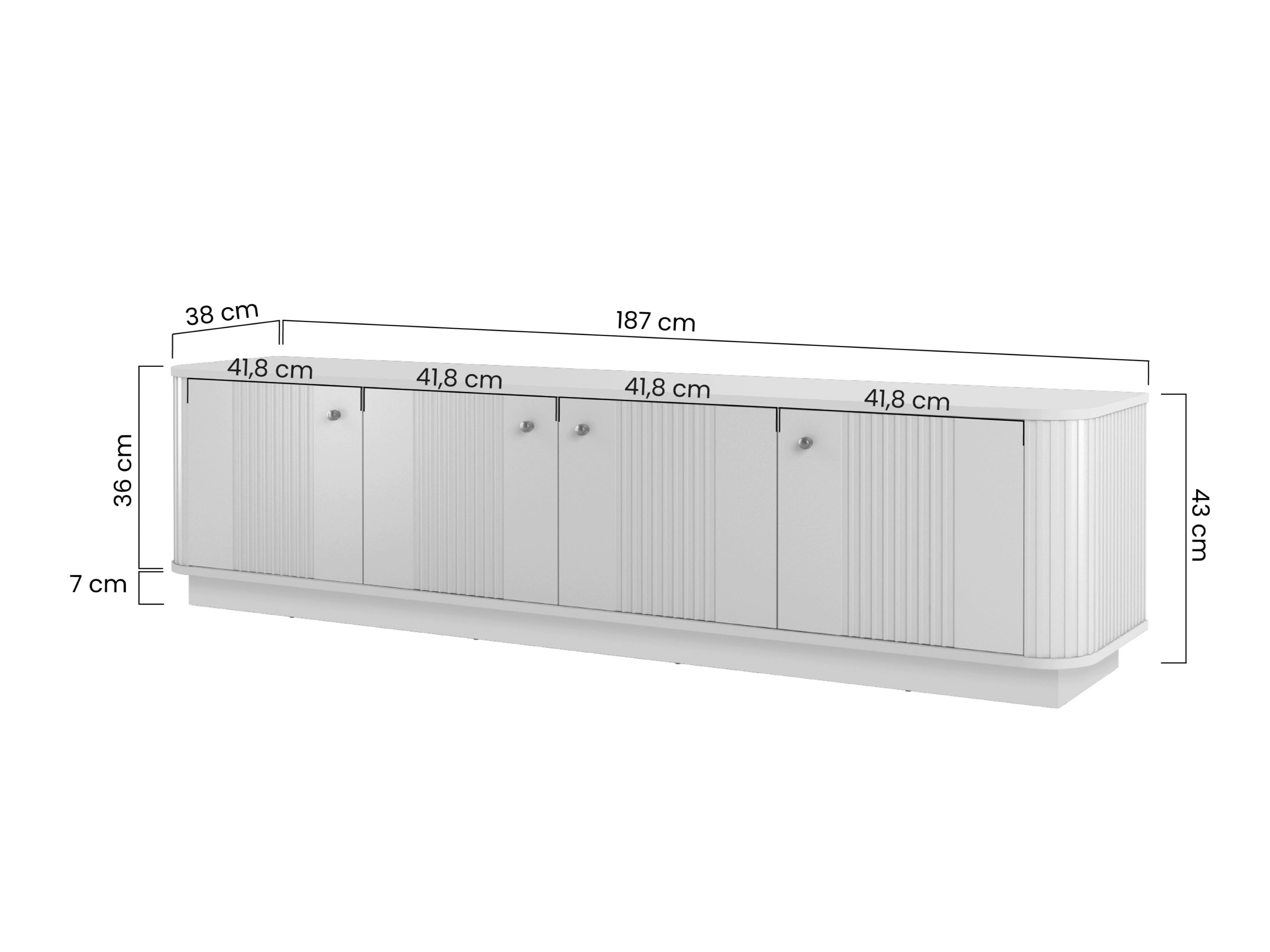 TV-alus Levfene 102 (Must)