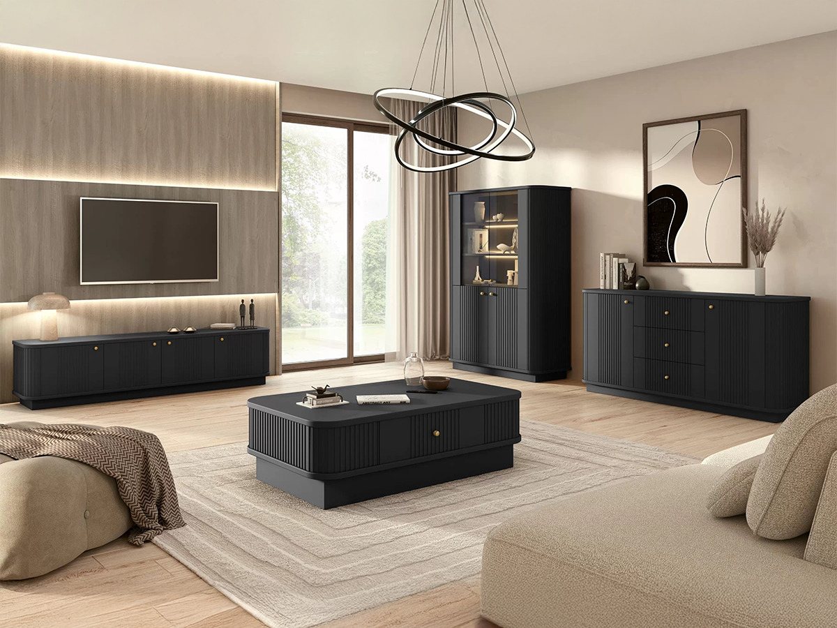 Diivanilaud Levfene 103 (Must)