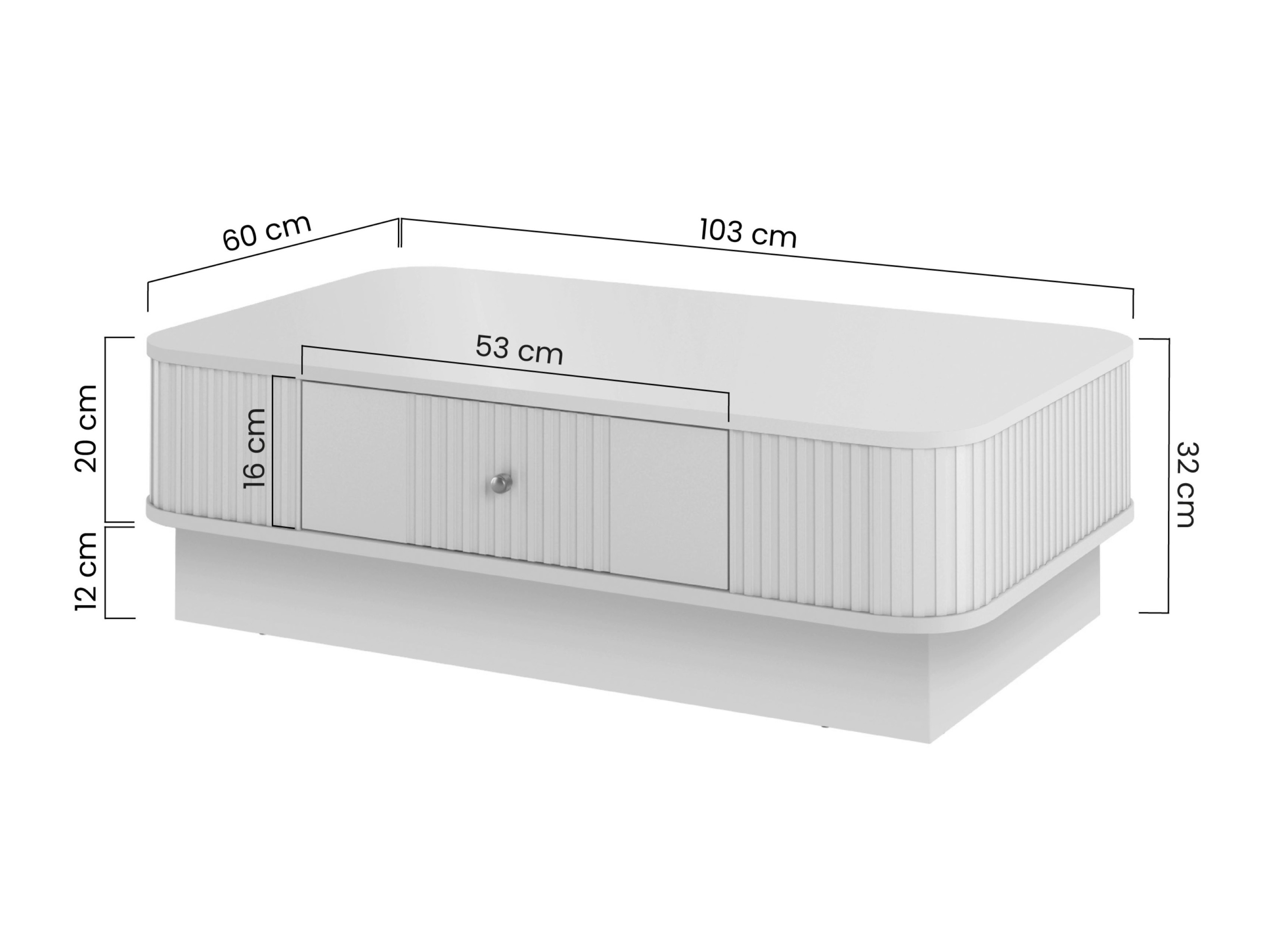 Diivanilaud Levfene 103 (Must)