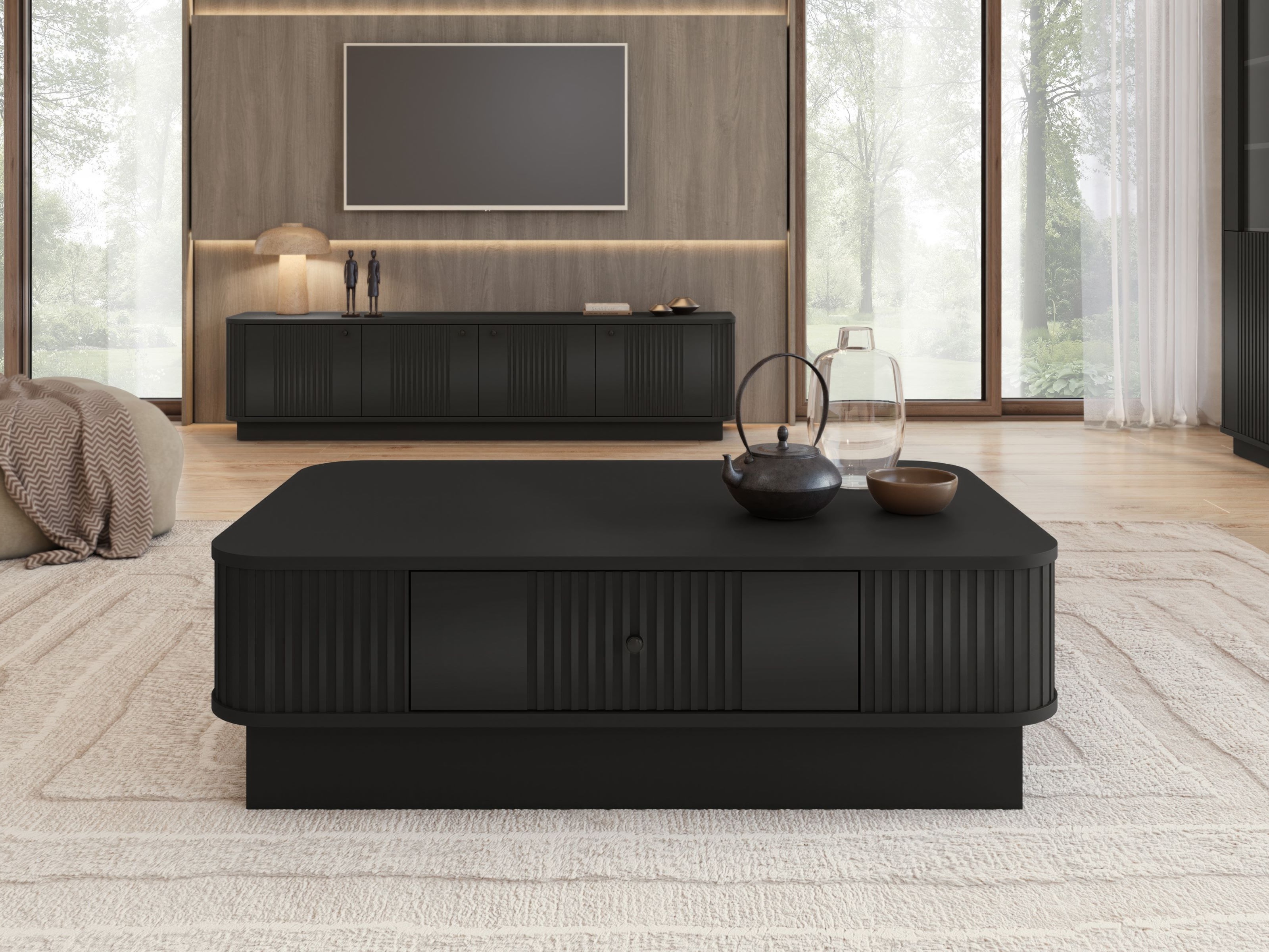 Diivanilaud Levfene 103 (Must)