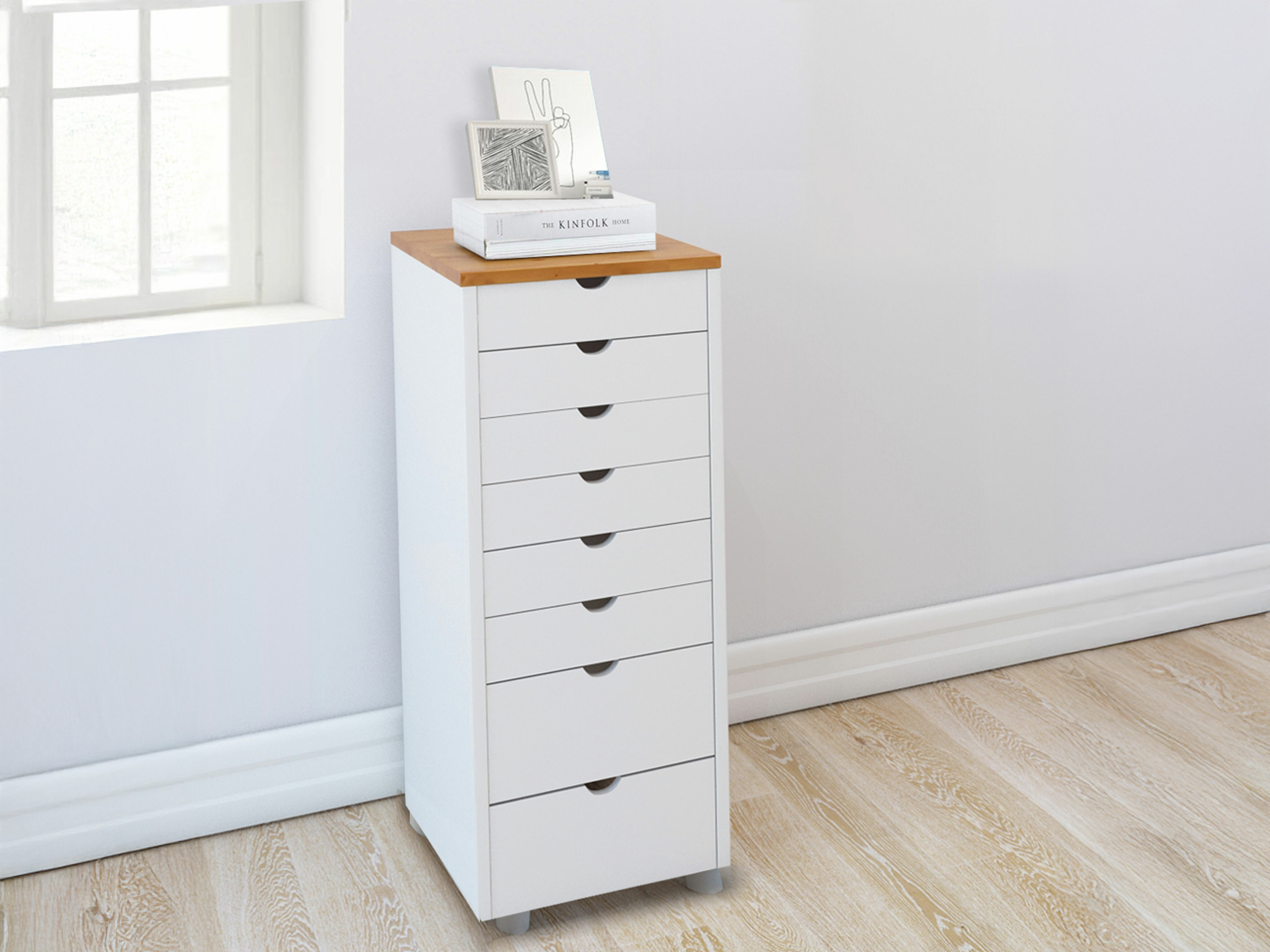 Kummut Denton 138 (Valge + Ere puit)