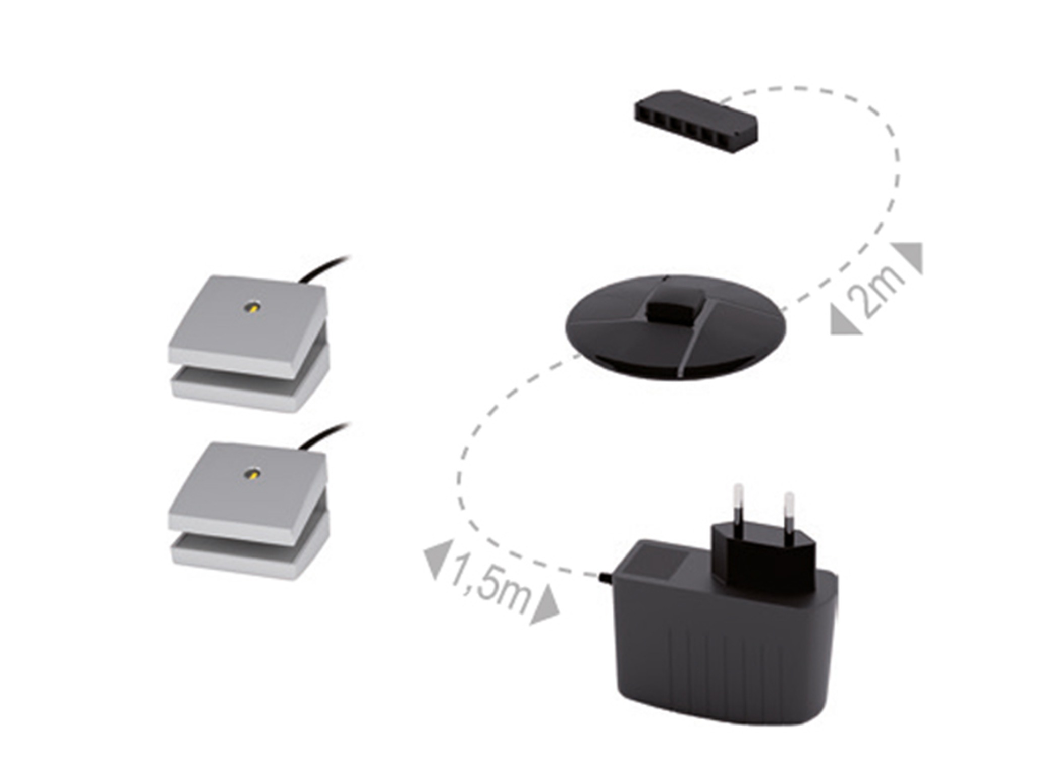 LED-valgustid Cirfivo 107