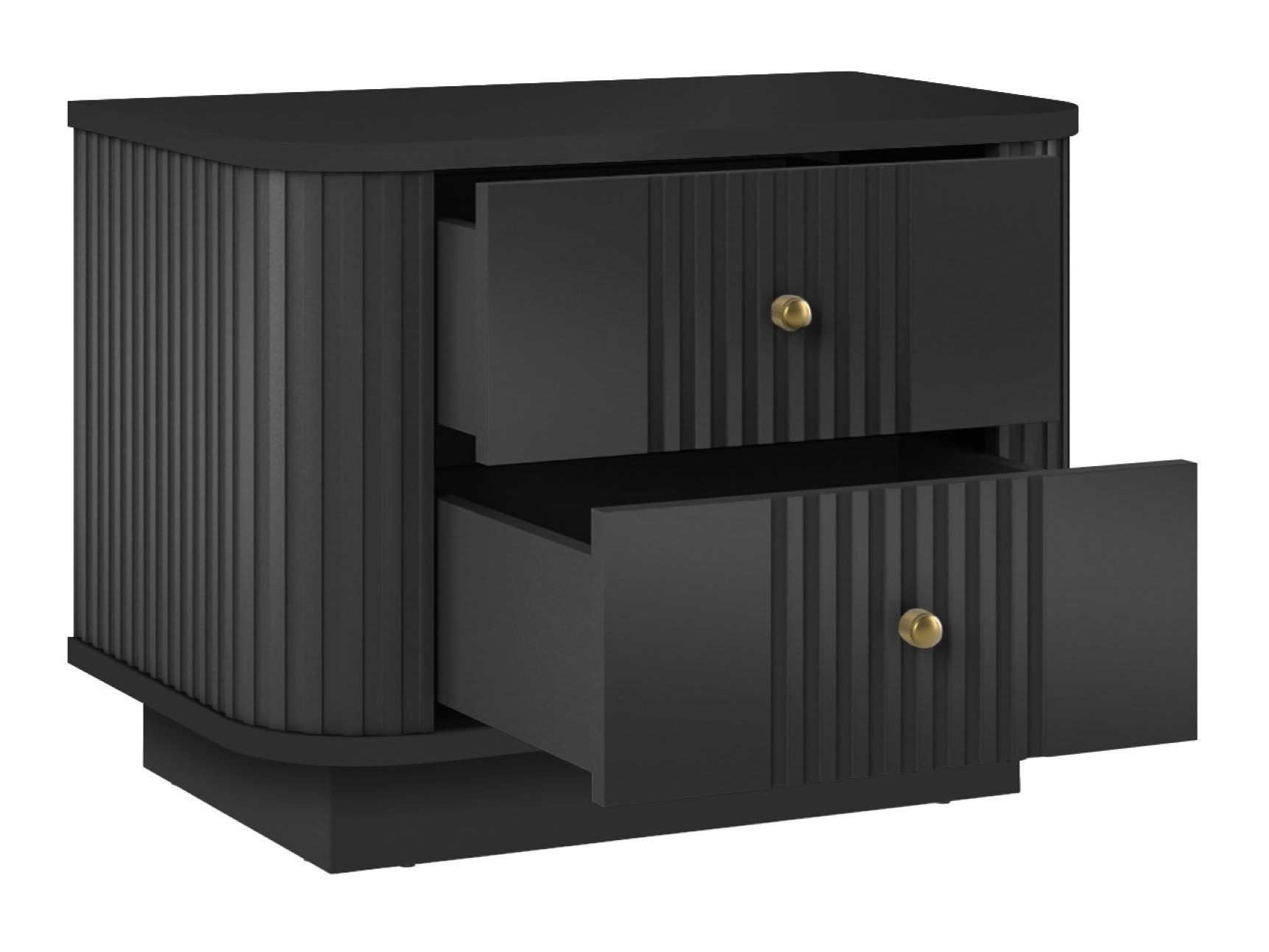 Öökappide komplekt Levfene 105 (Must)