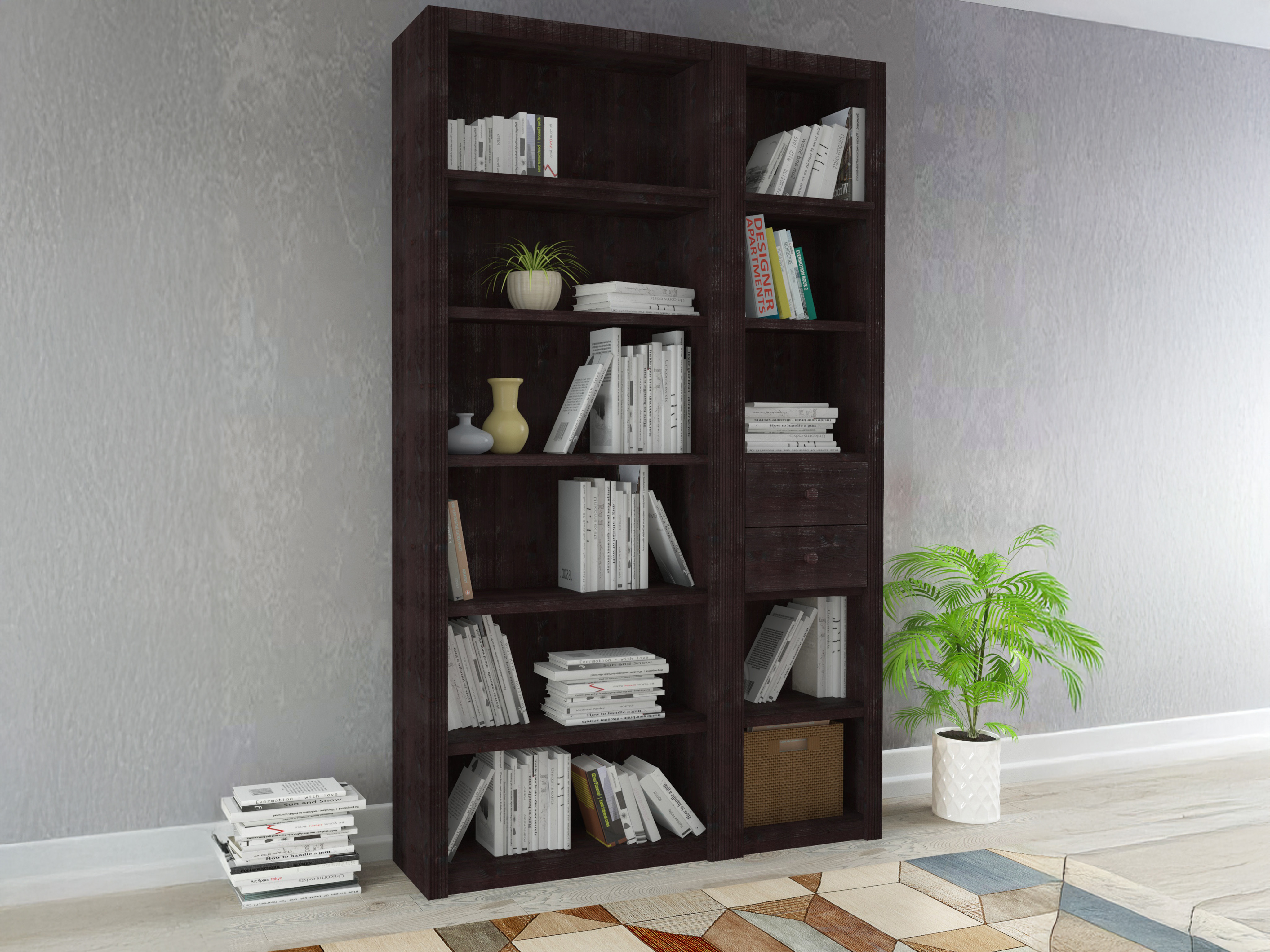 Riiulikomplekt Orlmara 105 (Havana tamm)