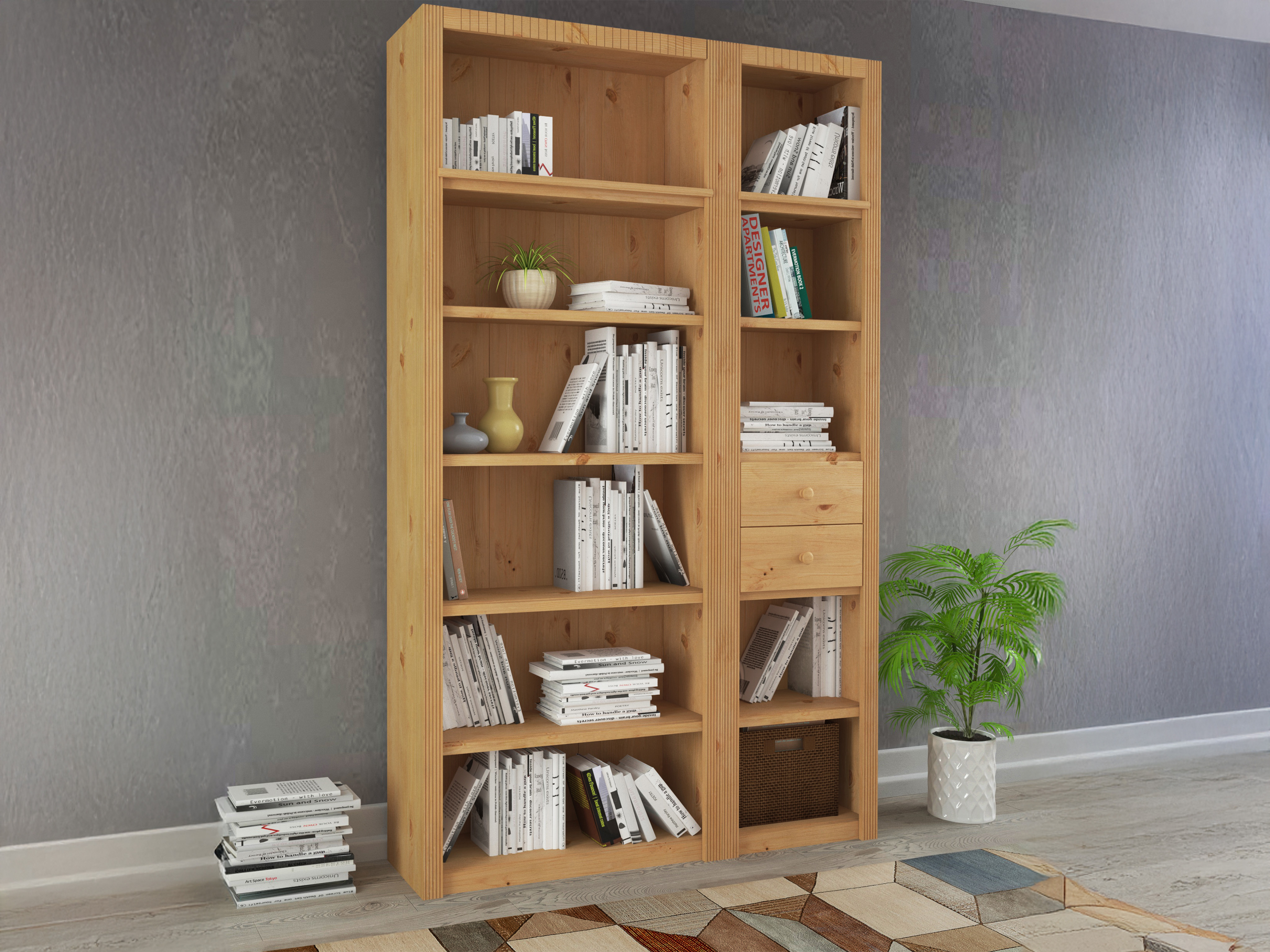 Riiulikomplekt Orlmara 105 (Mänd)